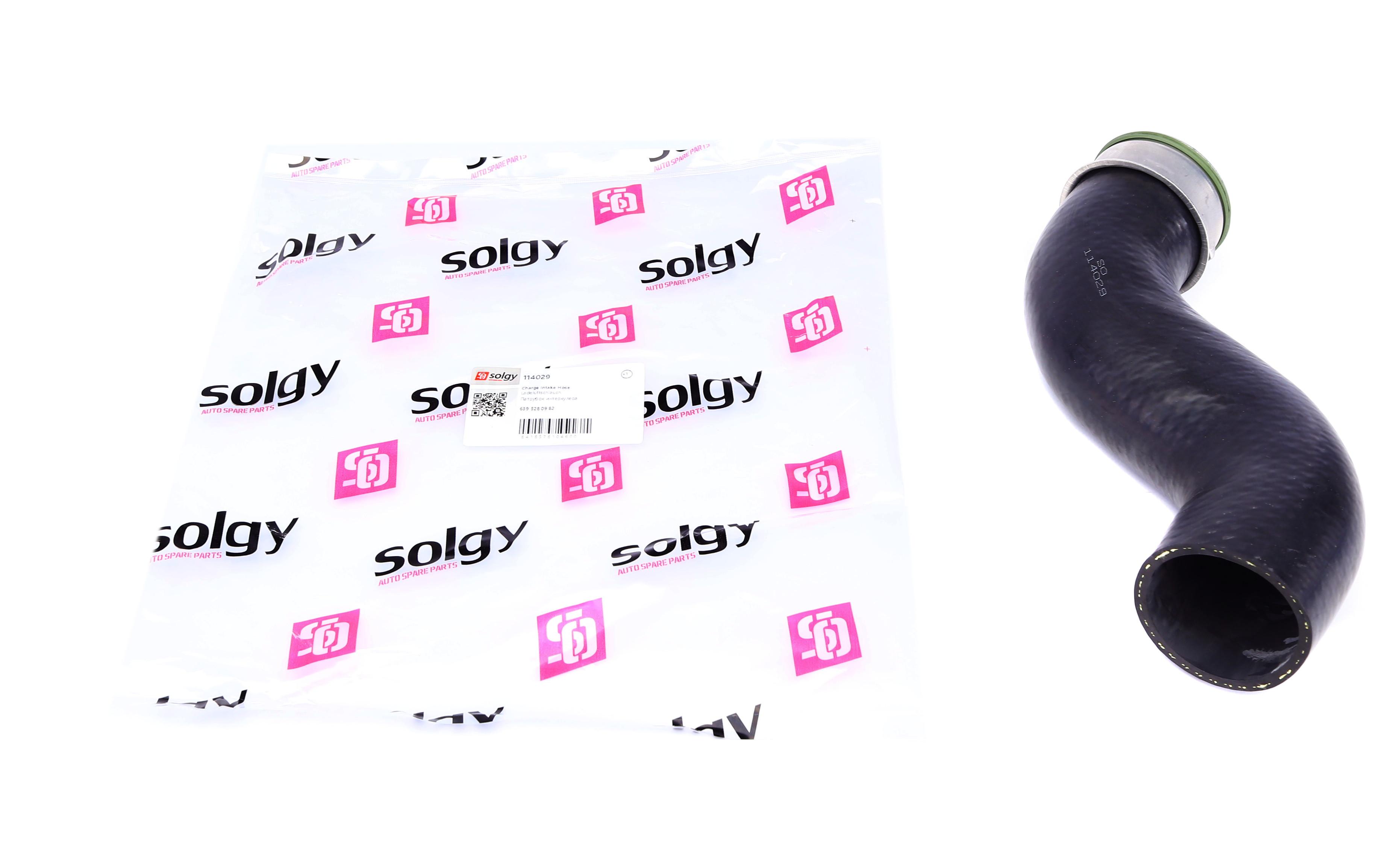 Патрубок интеркулера (L) MB Vito (W639) 03-