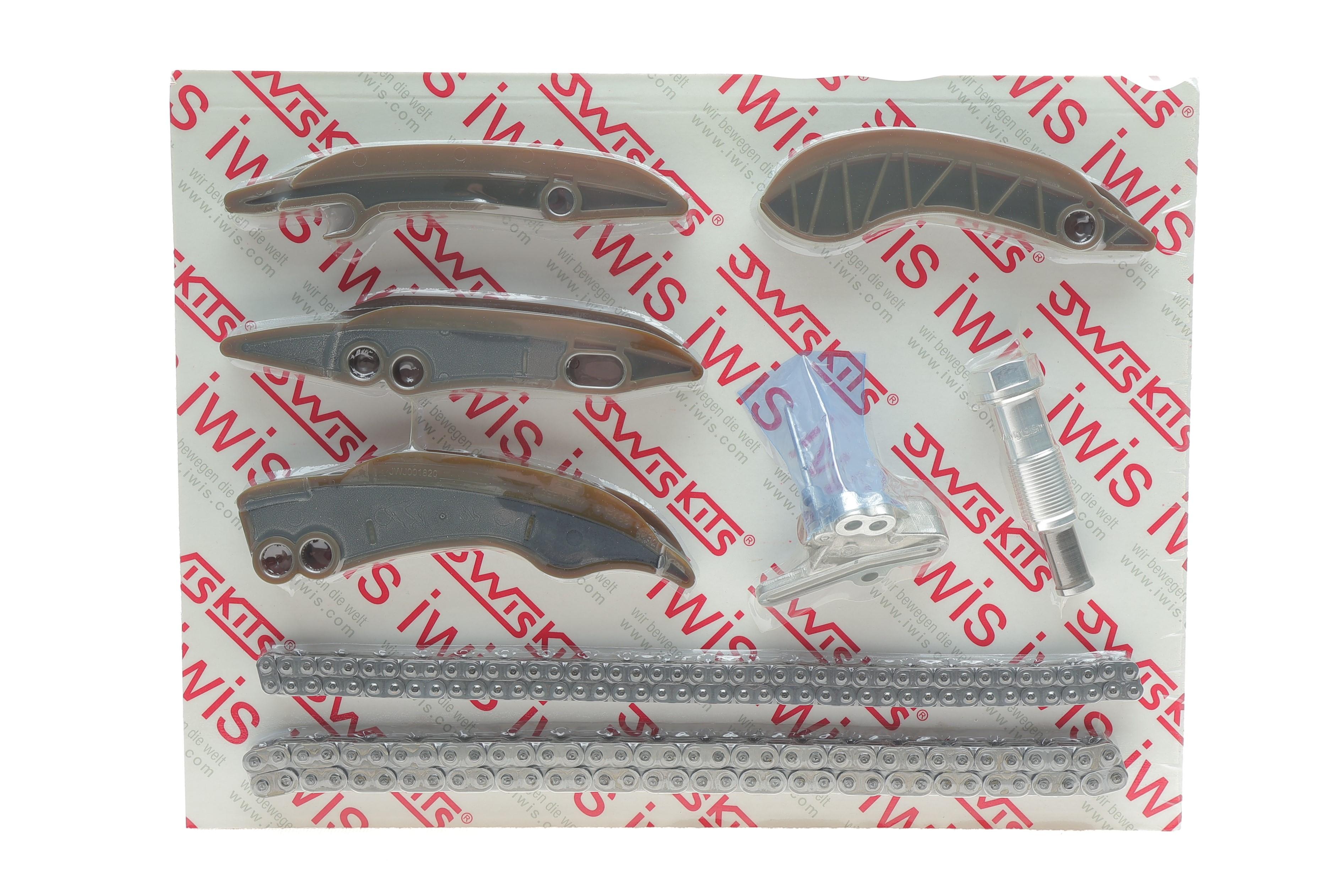 Комплект ланцюга ГРМ BMW 3 (E90/F30/F80)/5 GT (F07) 10-17 (N57) (z=86/72) (с покрытием TRITAN®)