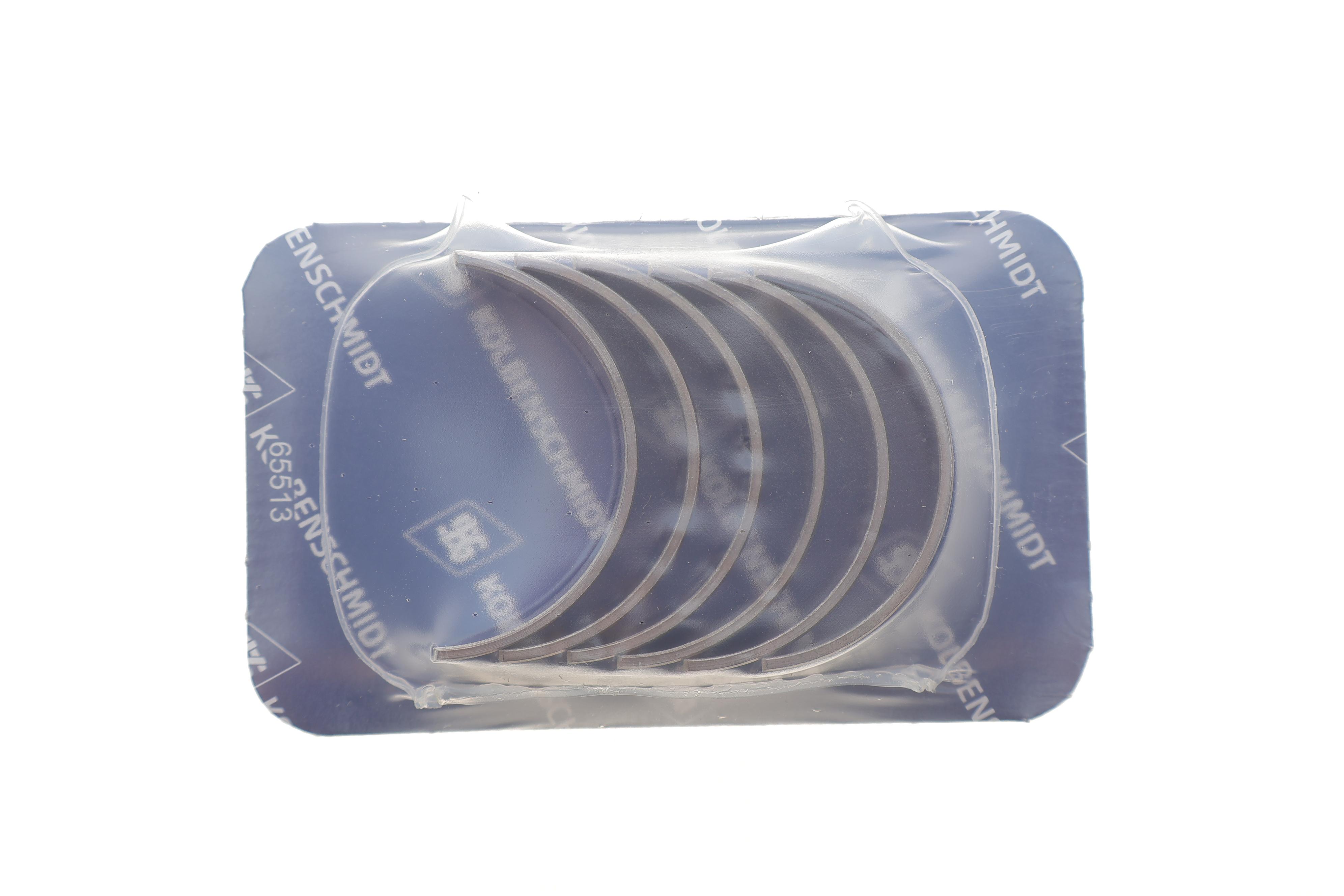 Вкладиші шатунні Skoda Fabia/Roomster/VW Polo 1.2 01-15 (+0.25)