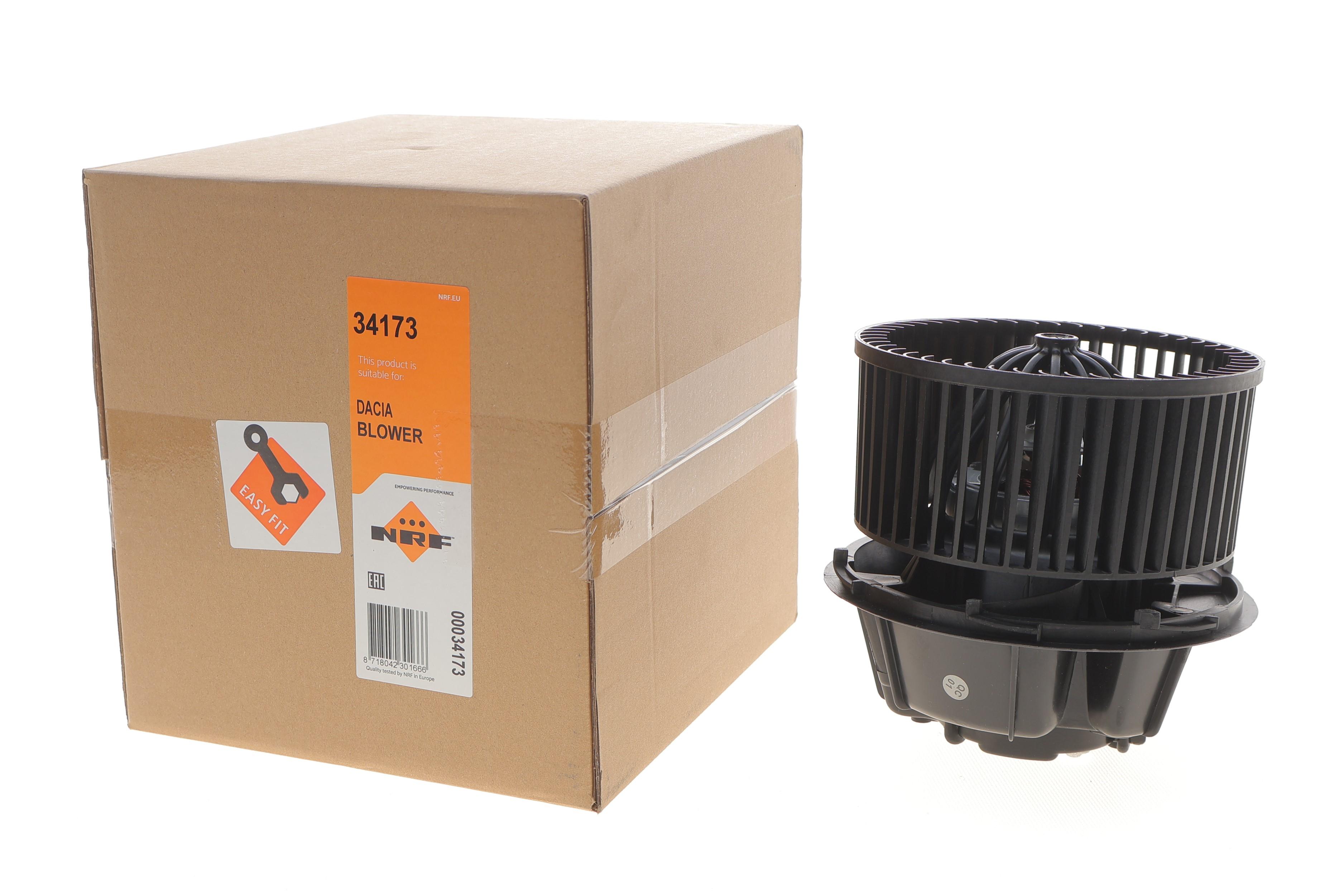 Моторчик печки Dacia Duster/Logan/Sandero 04-