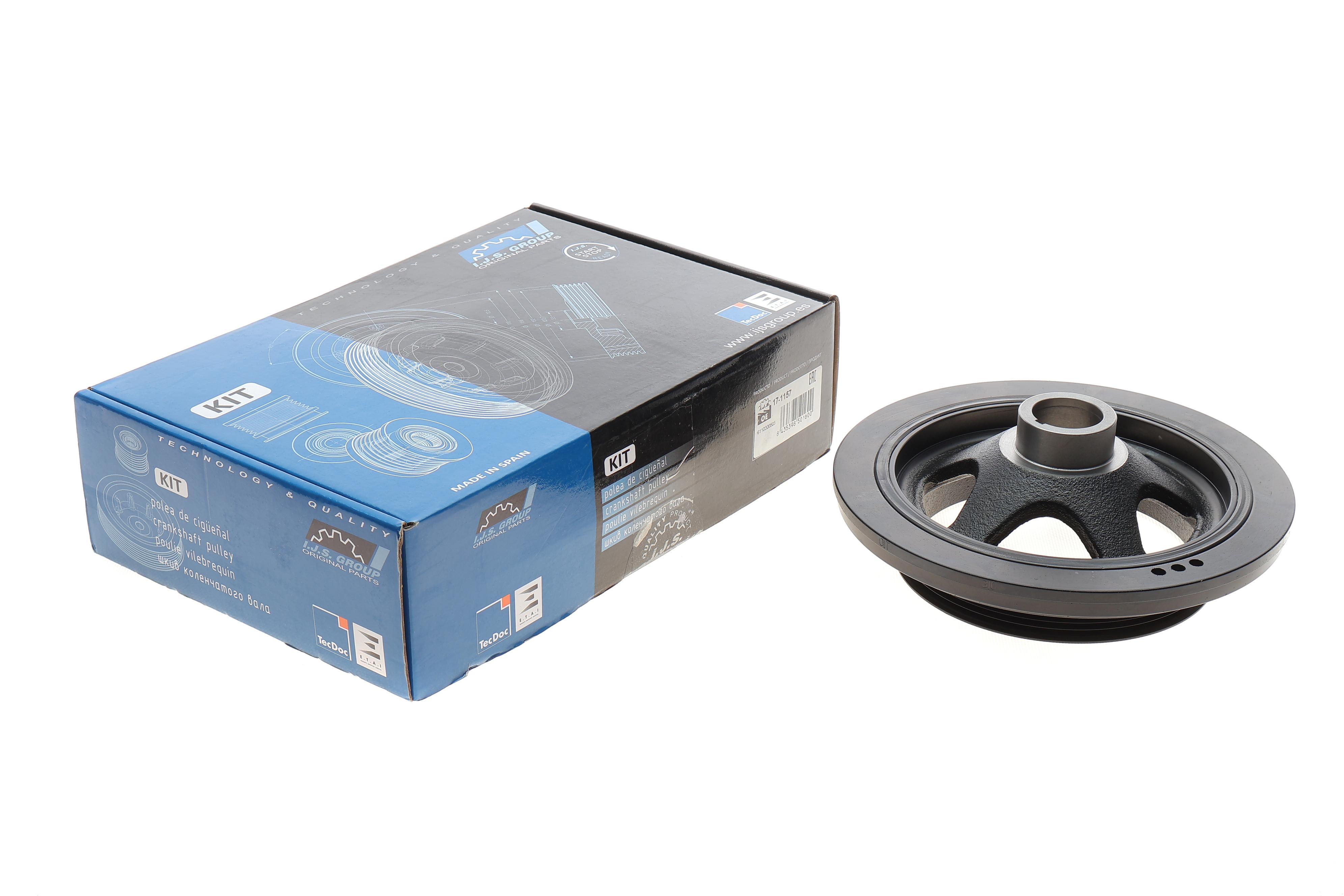 Шків колінвалу MB Sprinter 2.2CDI OM646 06-