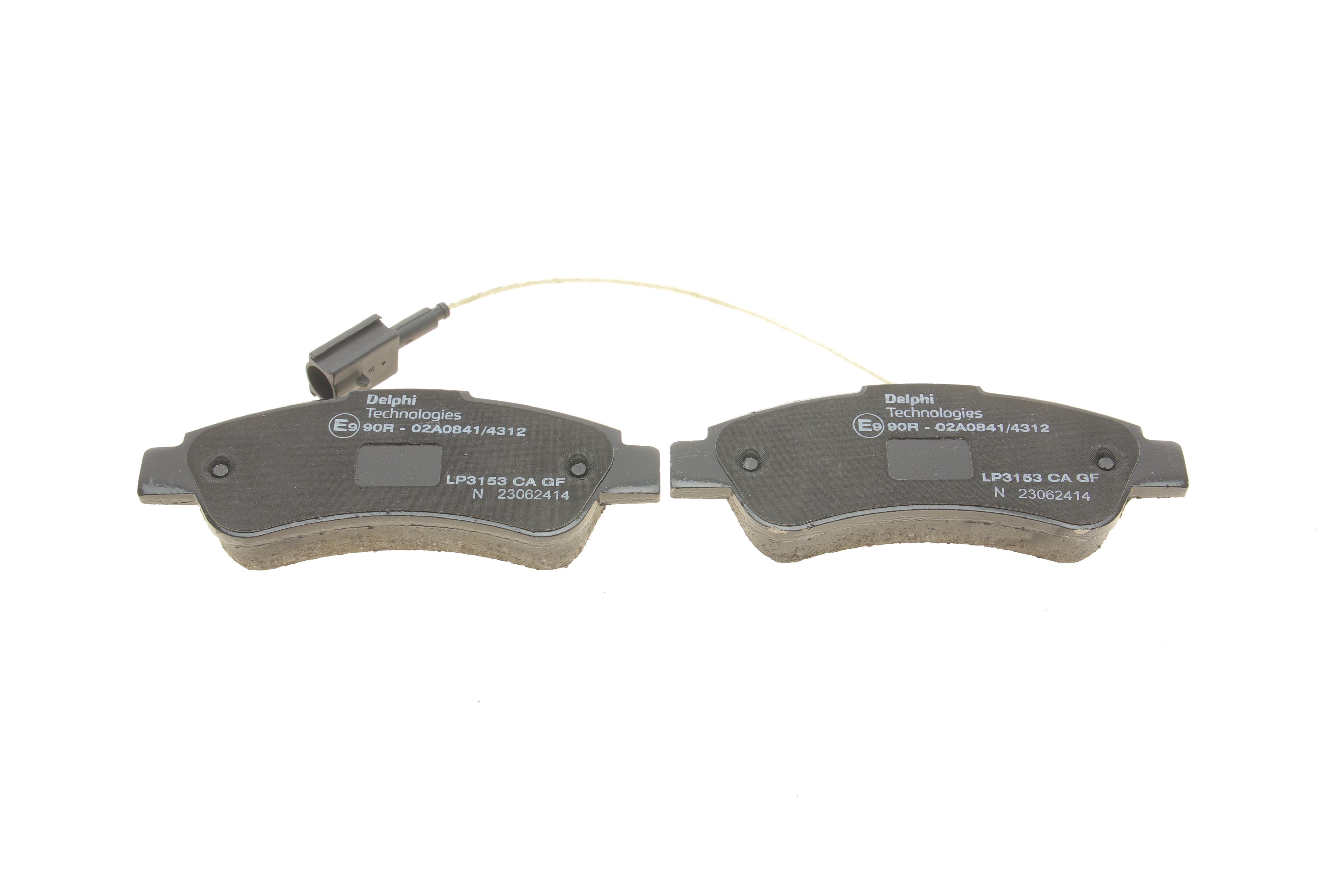 Колодки тормозные (задние) Citroen Jumper/Fiat Ducato/Peugeot Boxer 06- (+датчики)