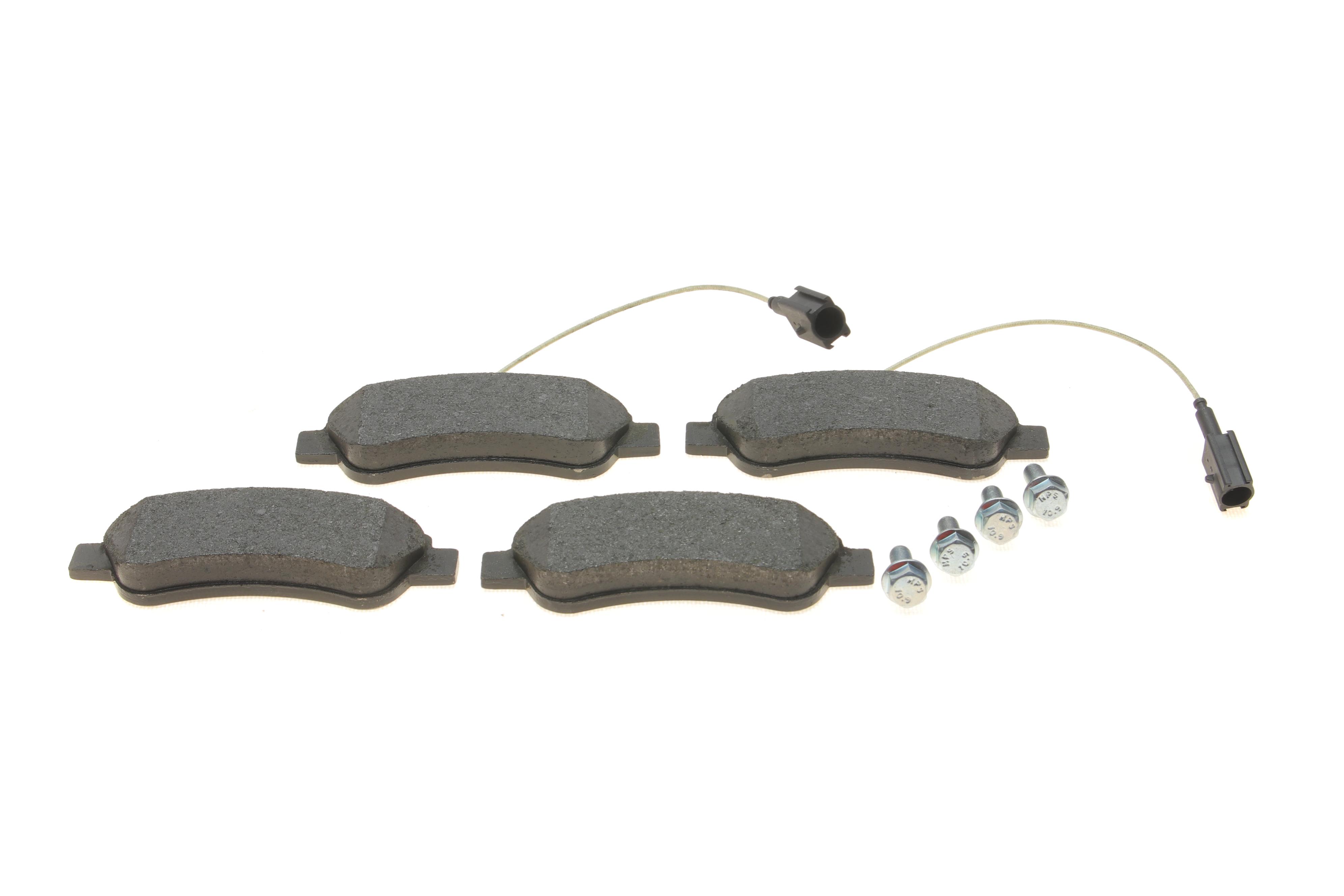 Колодки тормозные (задние) Citroen Jumper/Fiat Ducato/Peugeot Boxer 06- (+датчики)