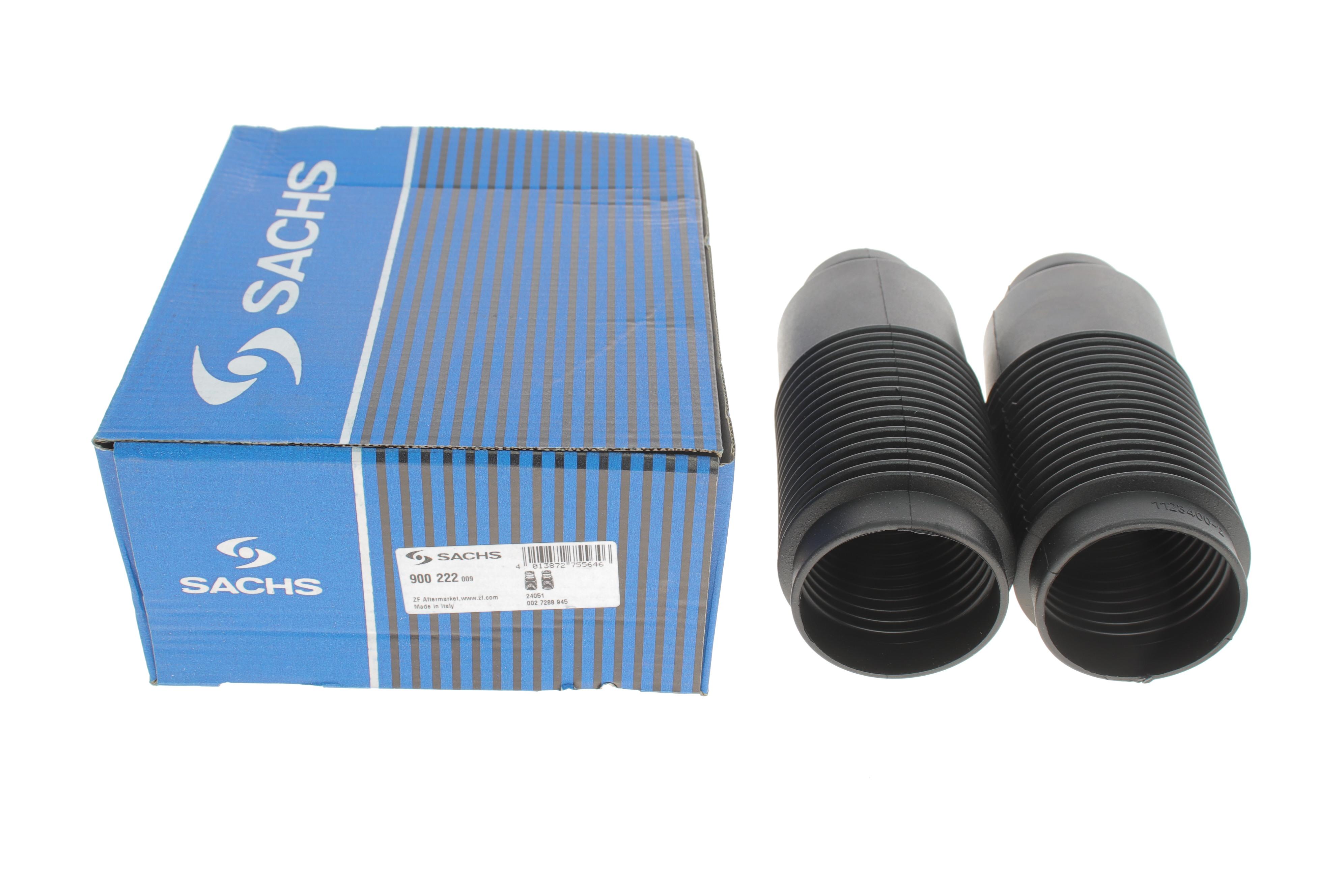 Пыльник амортизатора (переднего) Opel Agila 1.0-1.3 08-14 (к-кт 2 шт)