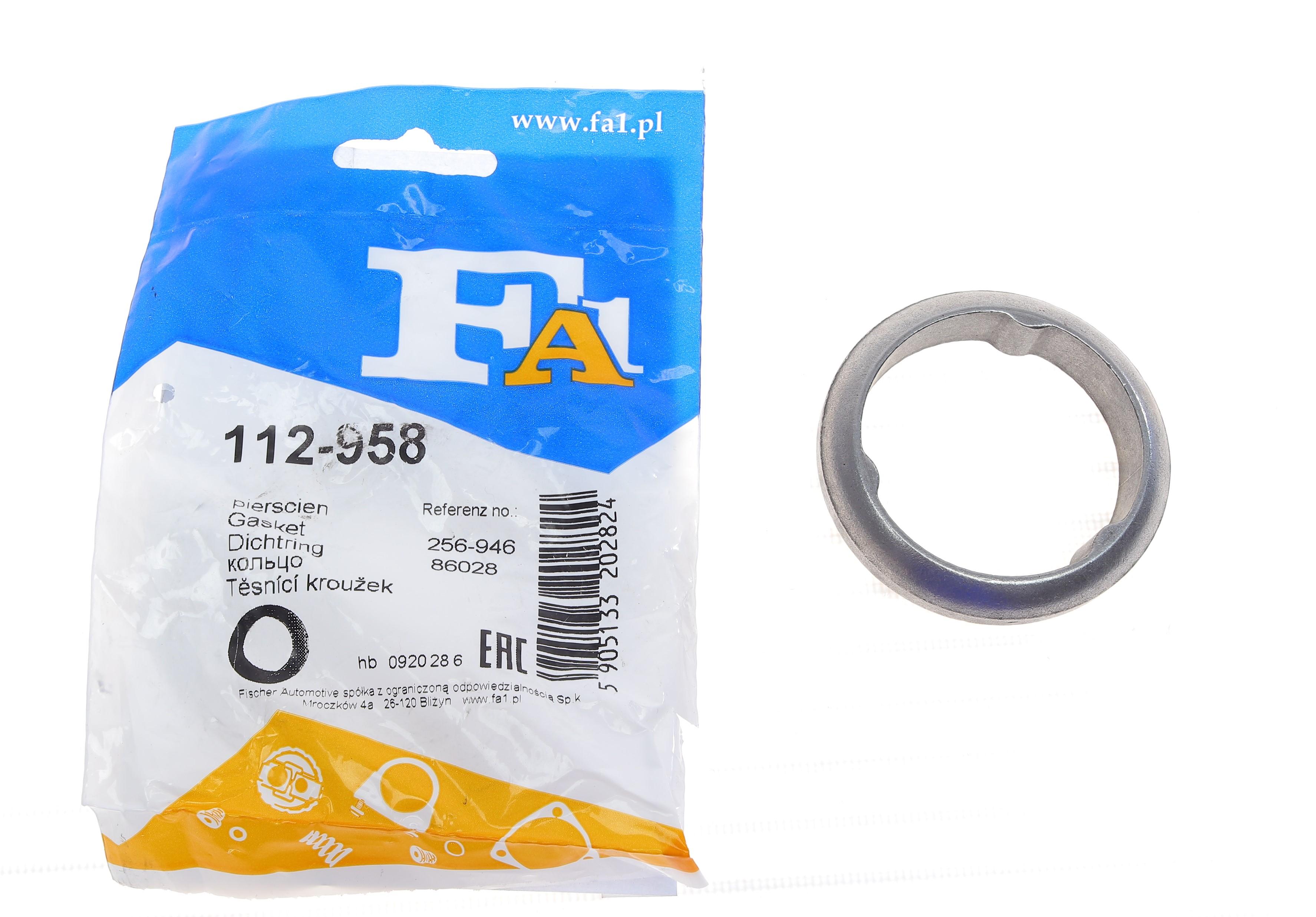 Прокладка трубы выхлопной Skoda Octavia/VW Golf IV 1.4/1.6 16V 97-10 (51.5x65.5x14.5) (кольцо)