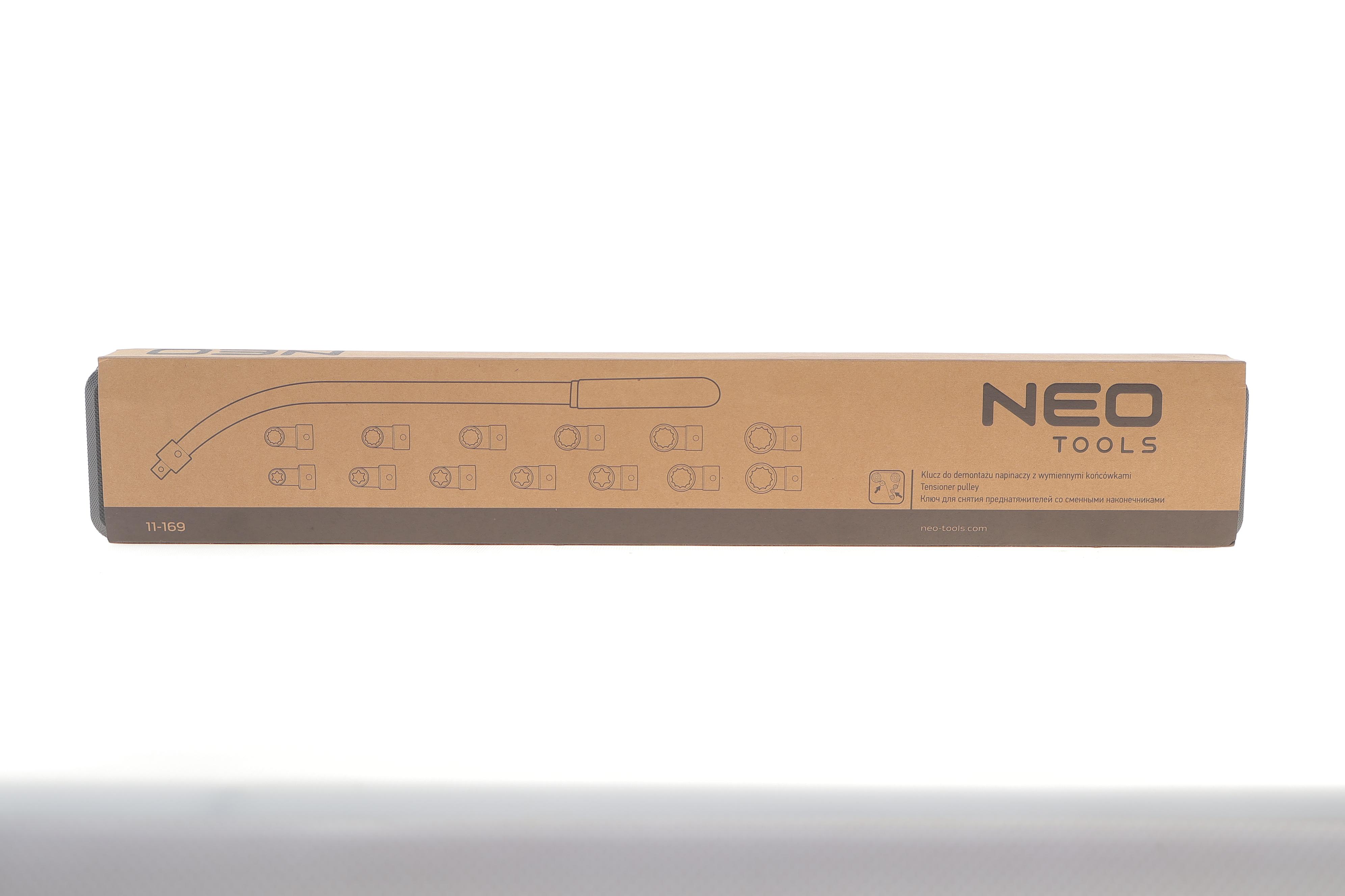 Ключ натяжного механизма ремня 14 ед.