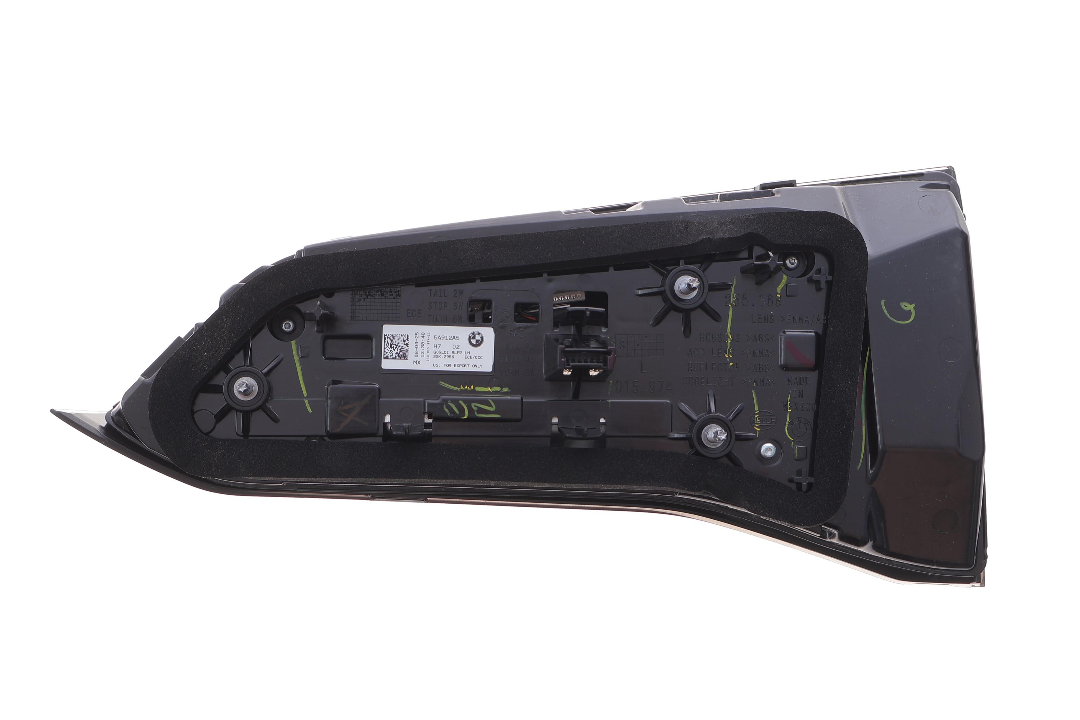 Фонарь задний BMW X5 (G05) 18- (L) (на крышку багажника)