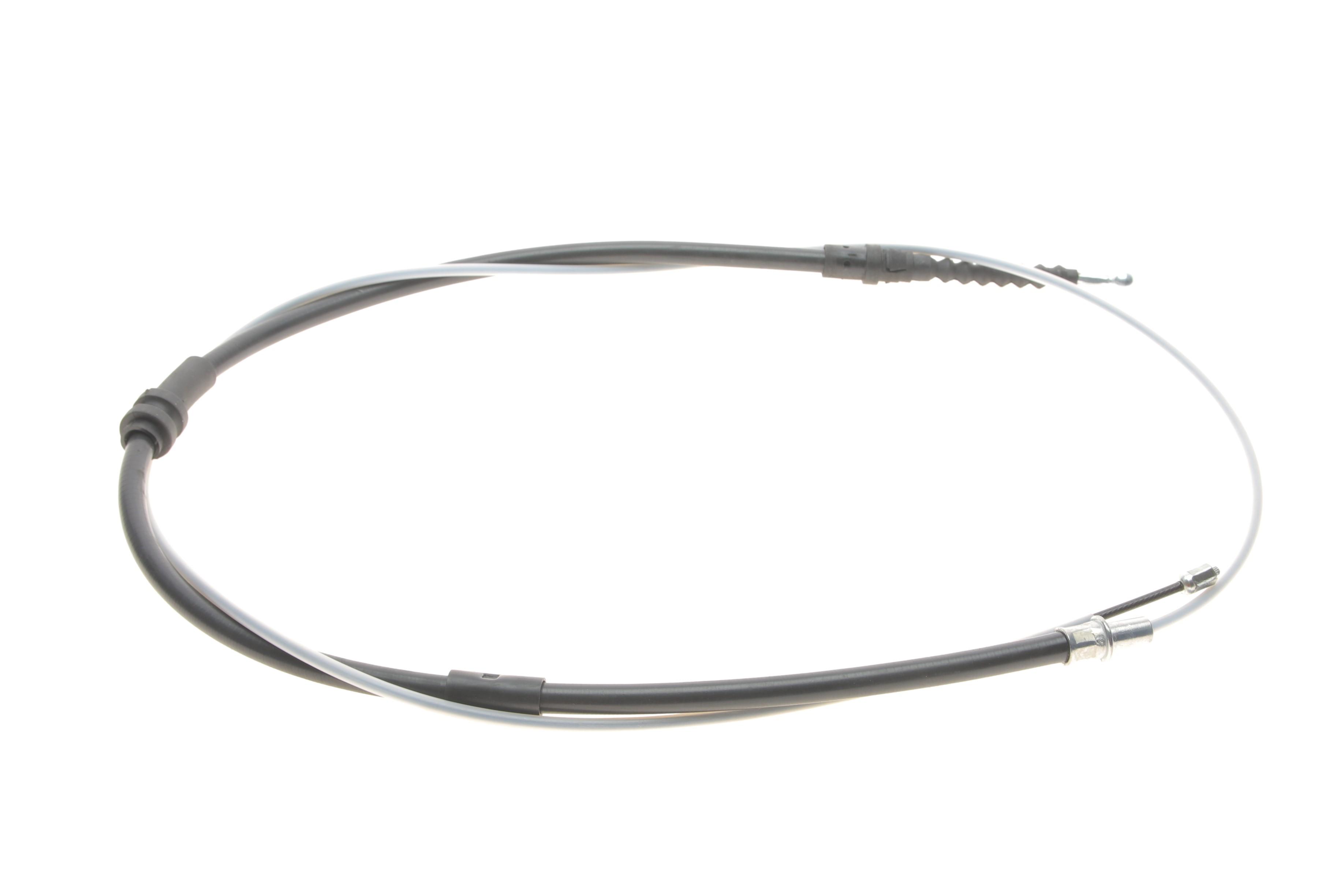 Трос ручника (задний) VW Caddy 08- (длинная база) (2025/757mm)