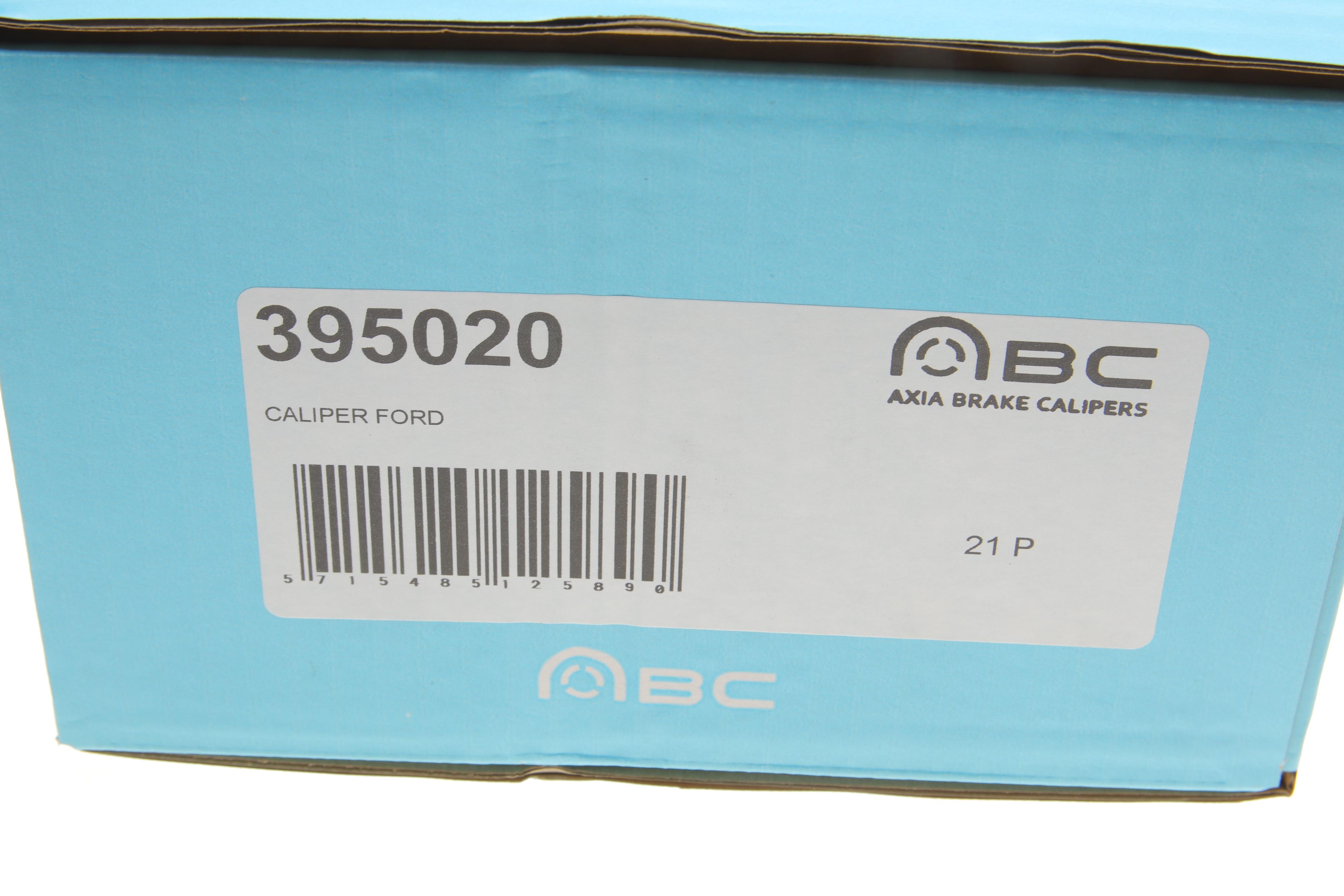 Супорт гальмівний (задній) (L) Ford Mondeo V 14- (d=38mm) (ATE)