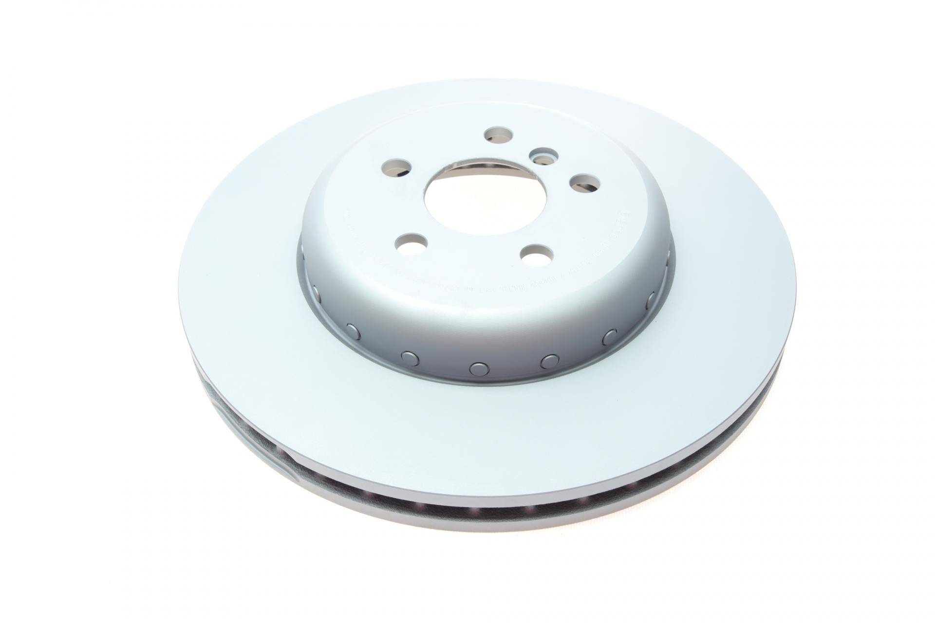 Диск гальмівний (передній) BMW 5 (G30) 530/540i 16- (348х30) (з покриттям/вент.) B47/B48/B57/B58