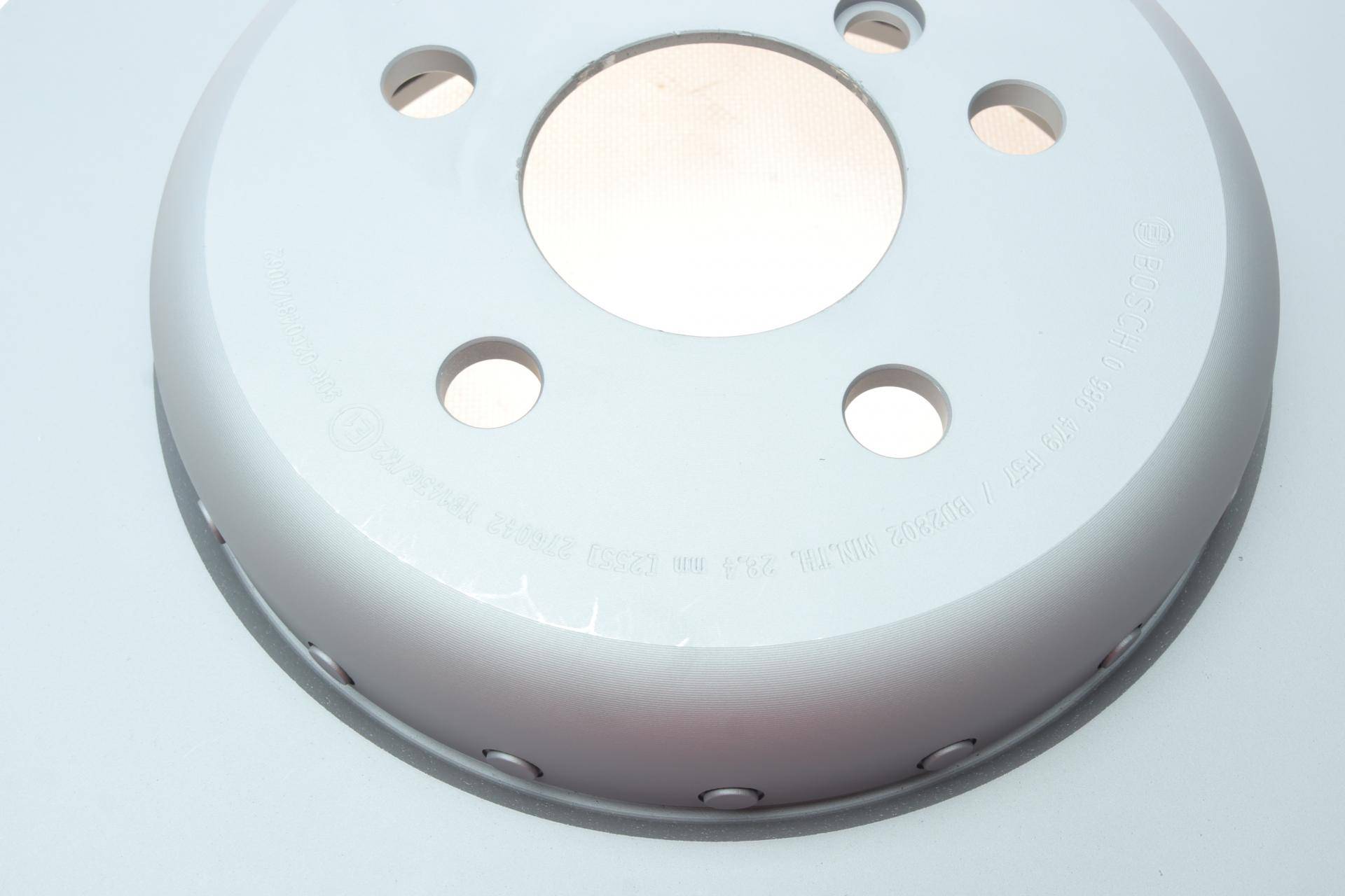 Диск гальмівний (передній) BMW 5 (G30) 530/540i 16- (348х30) (з покриттям/вент.) B47/B48/B57/B58