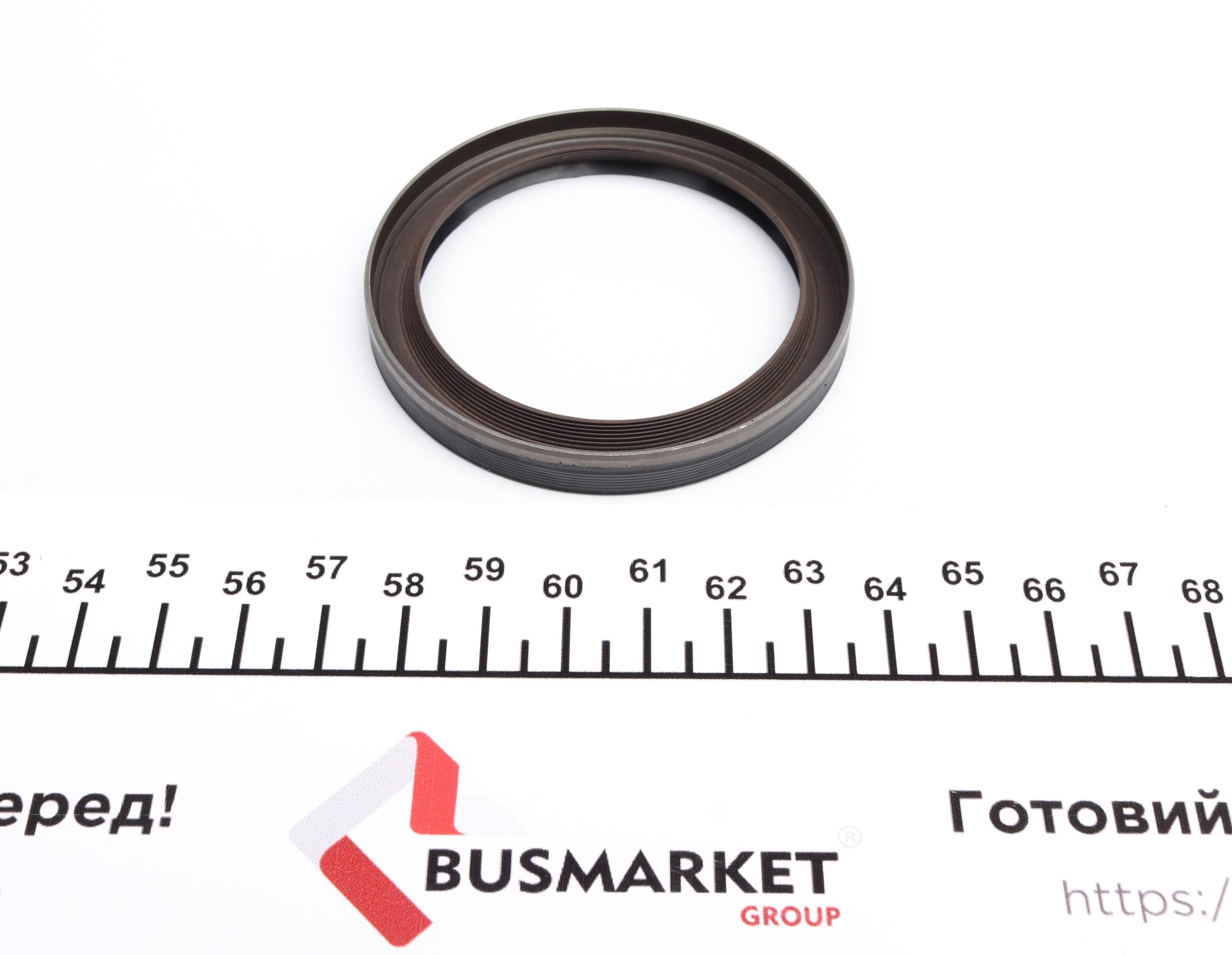 Сальник коленвала (передний) BMW 3 (E46/E90)/5 (E39/E60), (55x68x8) B46/B48/B58/M57/N57