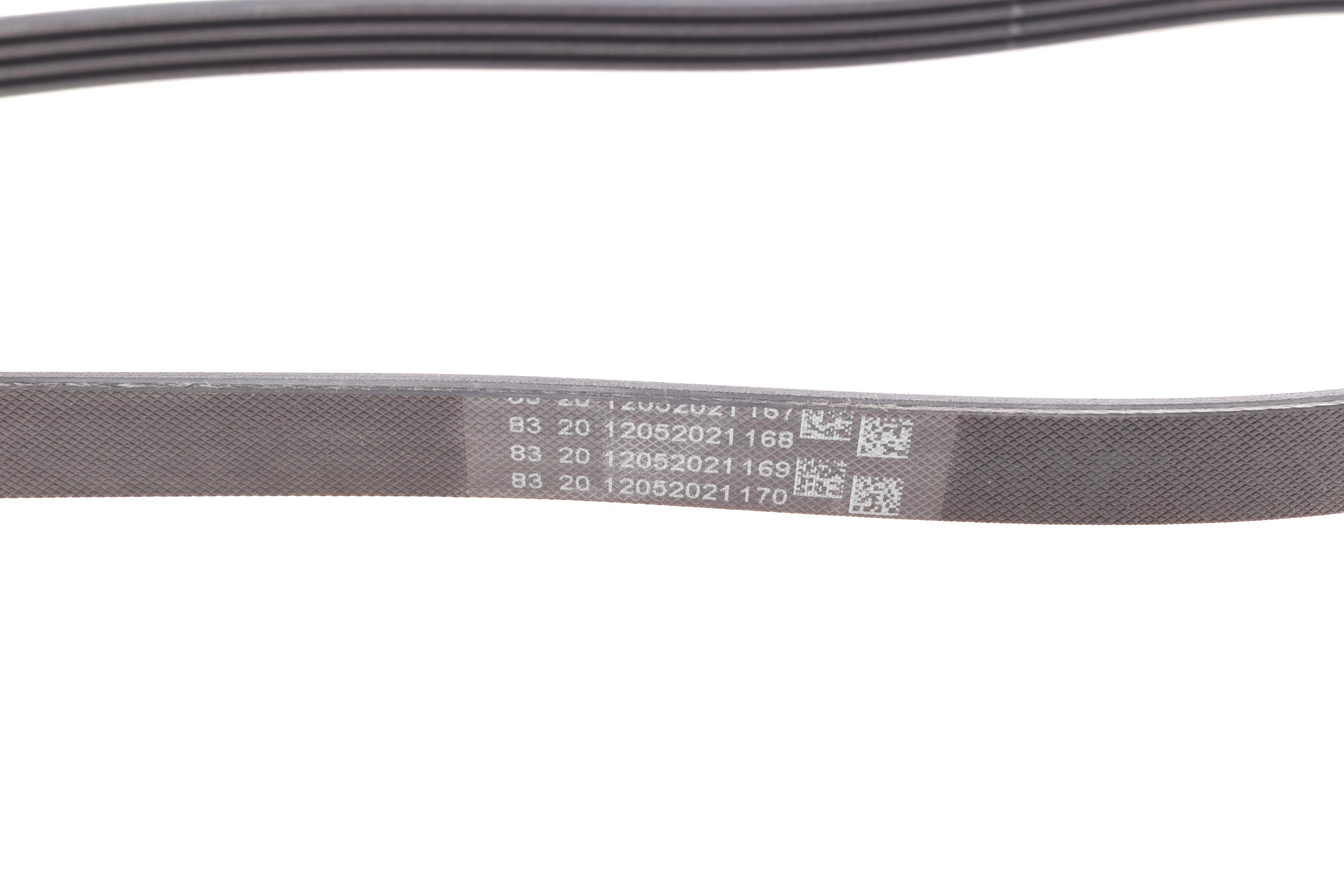 Ремінь генератора Fiat Fiorino 1.4/1.6i 93-01/Mitsubishi Galant 1.8/2.0 87-03/Toyota Hilux 2.4 97-05