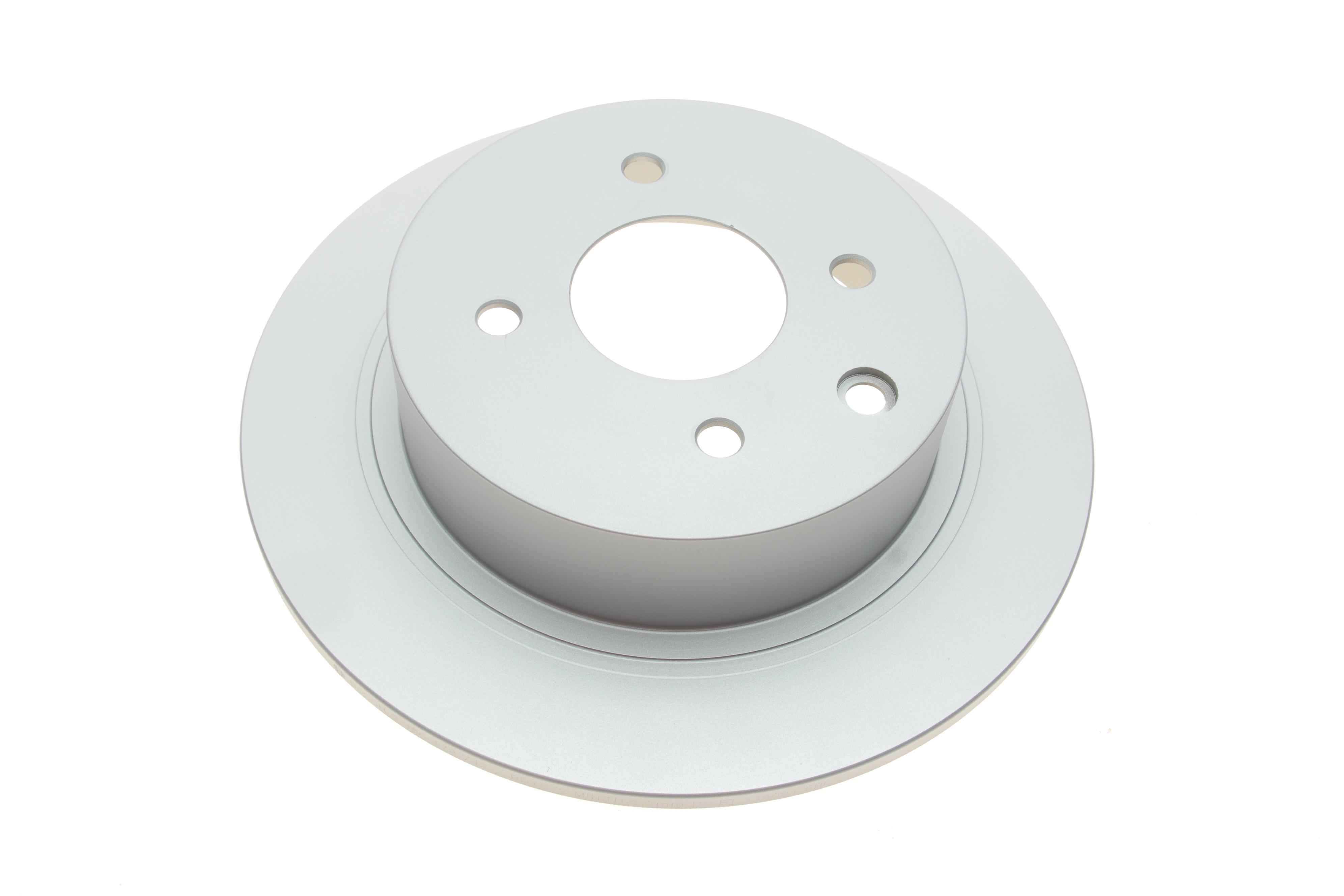 Диск гальмівний (задній) Nissan Cube 09-/Tiida 04-13 (292x9) (з покрит.)