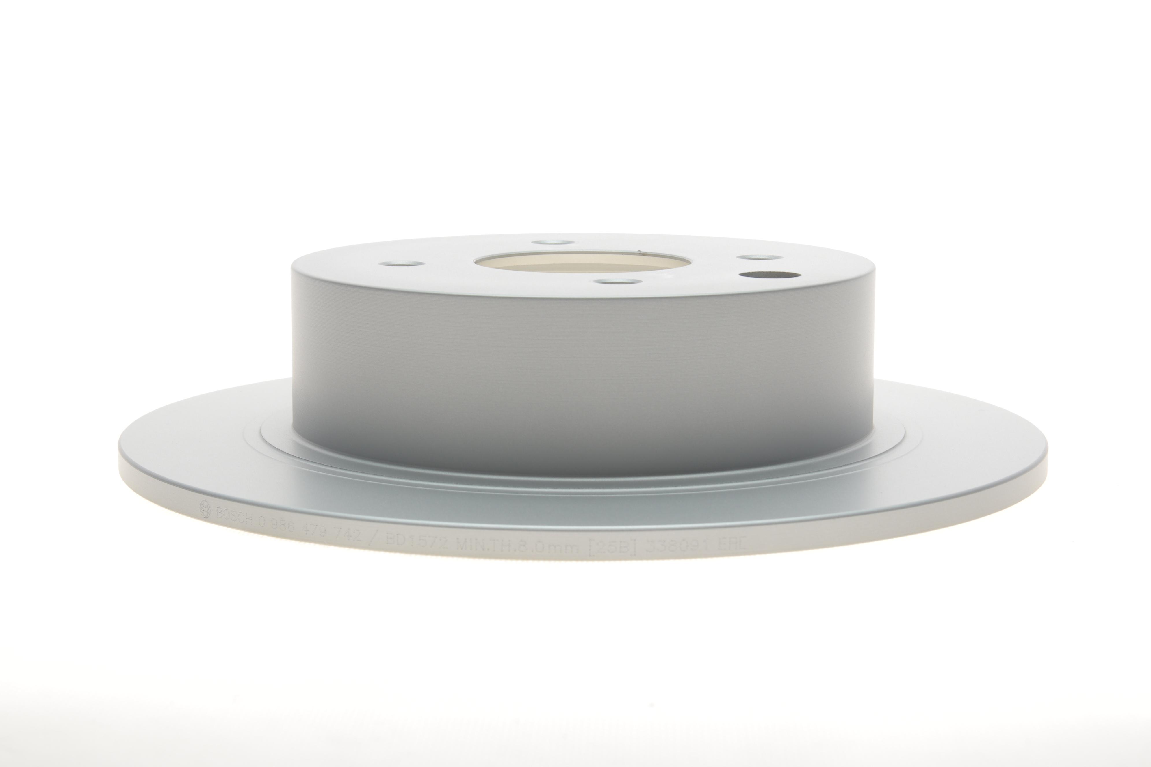 Диск гальмівний (задній) Nissan Cube 09-/Tiida 04-13 (292x9) (з покрит.)