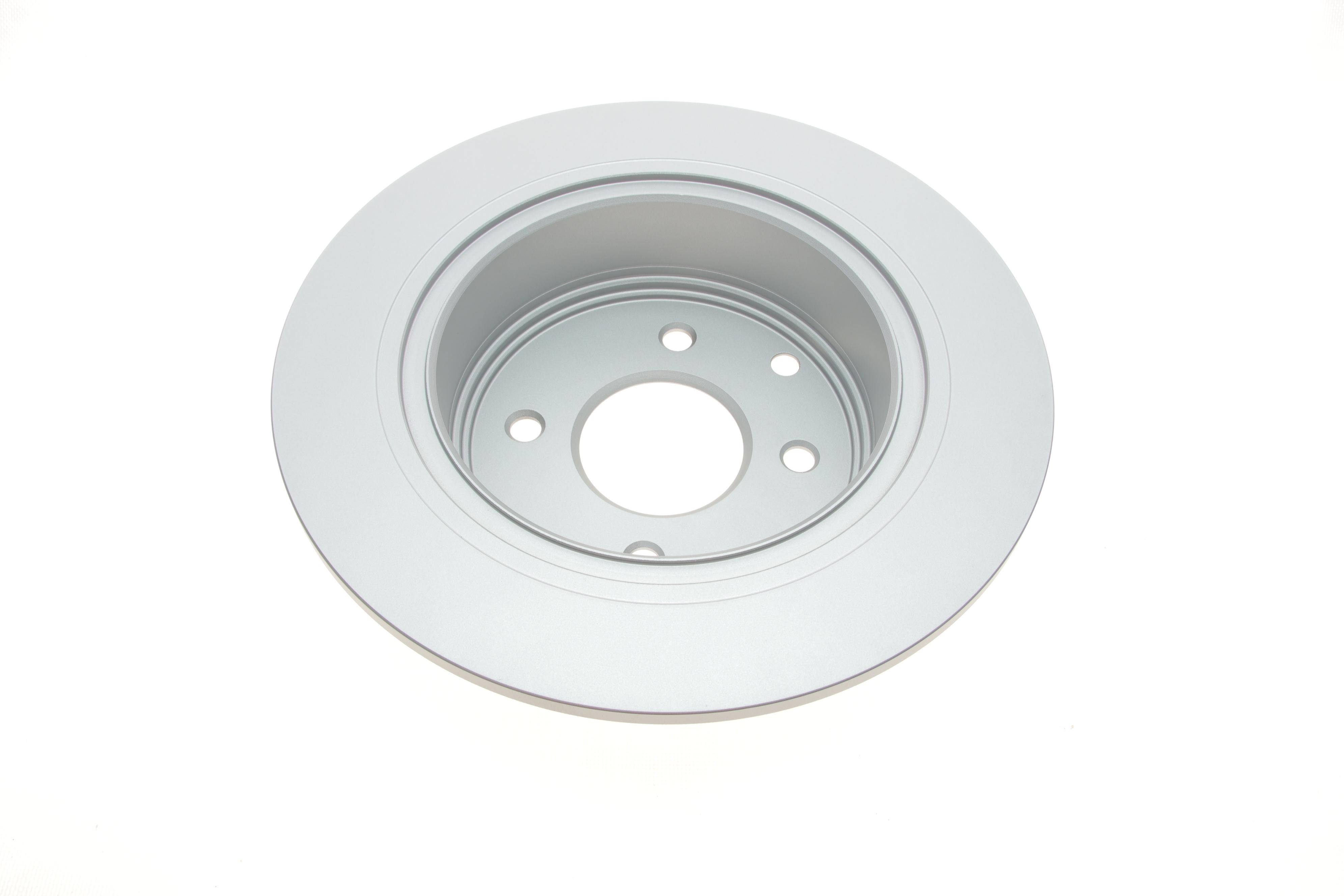 Диск гальмівний (задній) Nissan Cube 09-/Tiida 04-13 (292x9) (з покрит.)