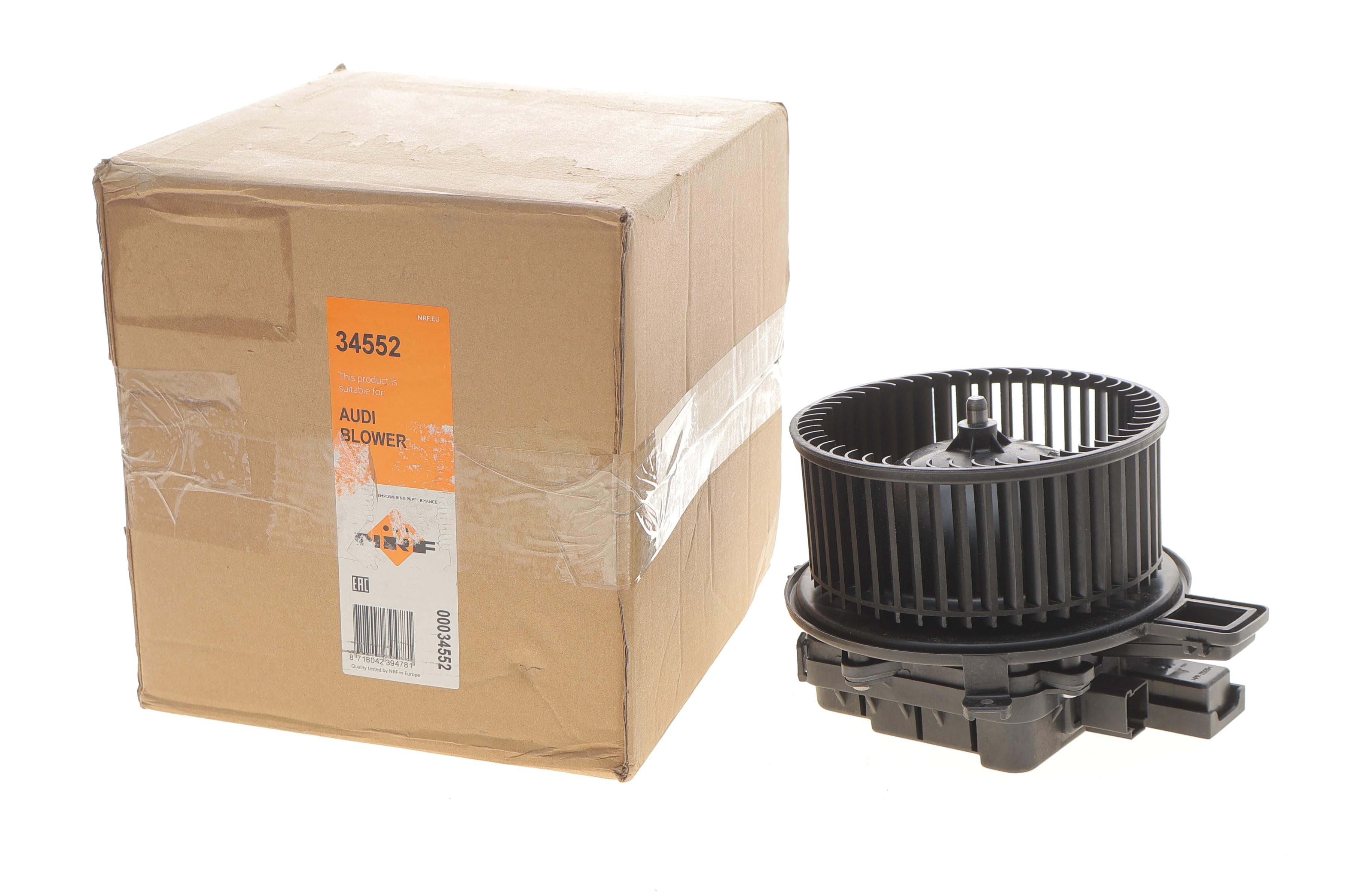 Моторчик пічки Audi Q5/Q7/Q8/VW Touareg 15-