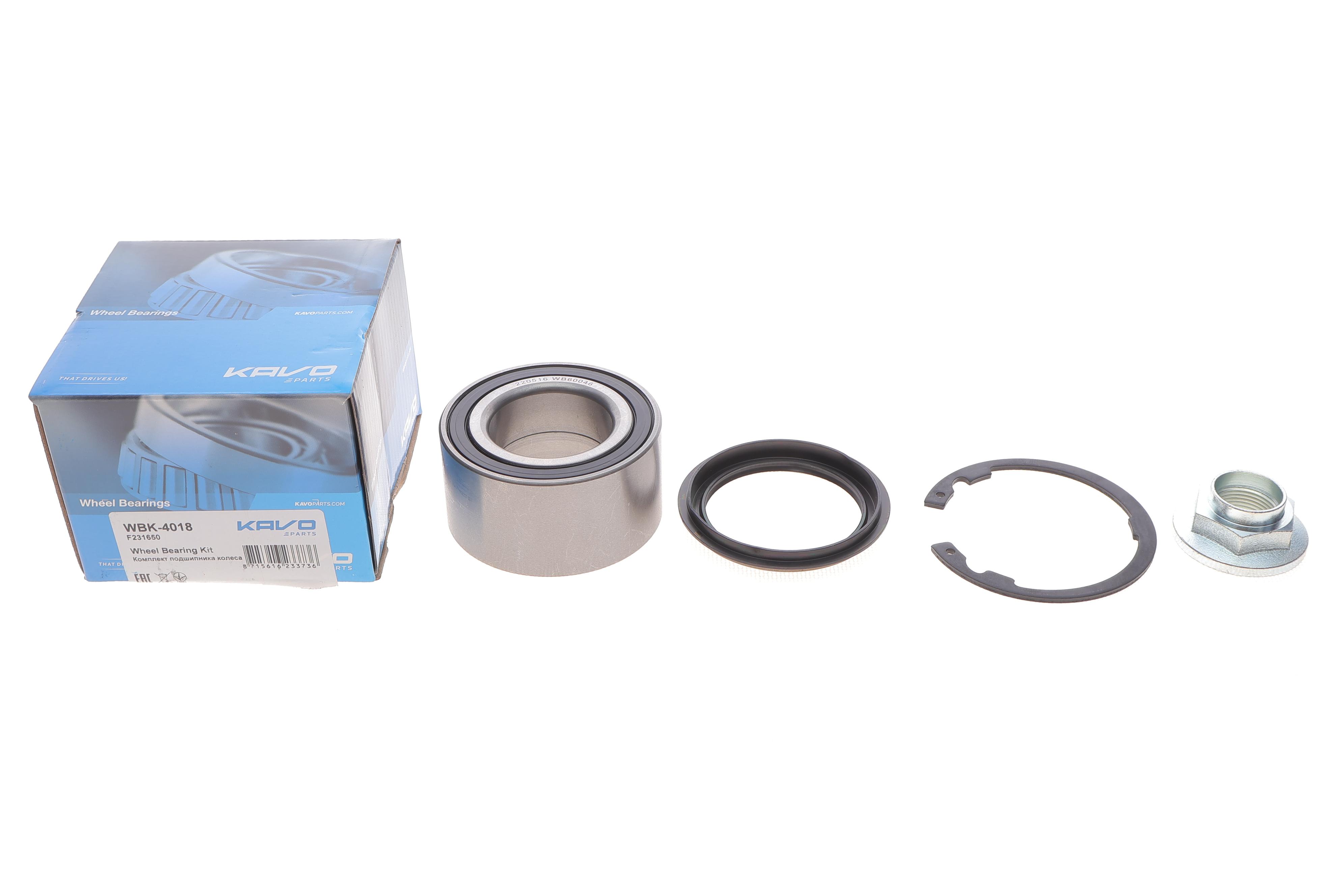 Подшипник ступицы (передней) Kia Canival II 02-06/Sorento I 02-11 (42x76x39) (к-кт)