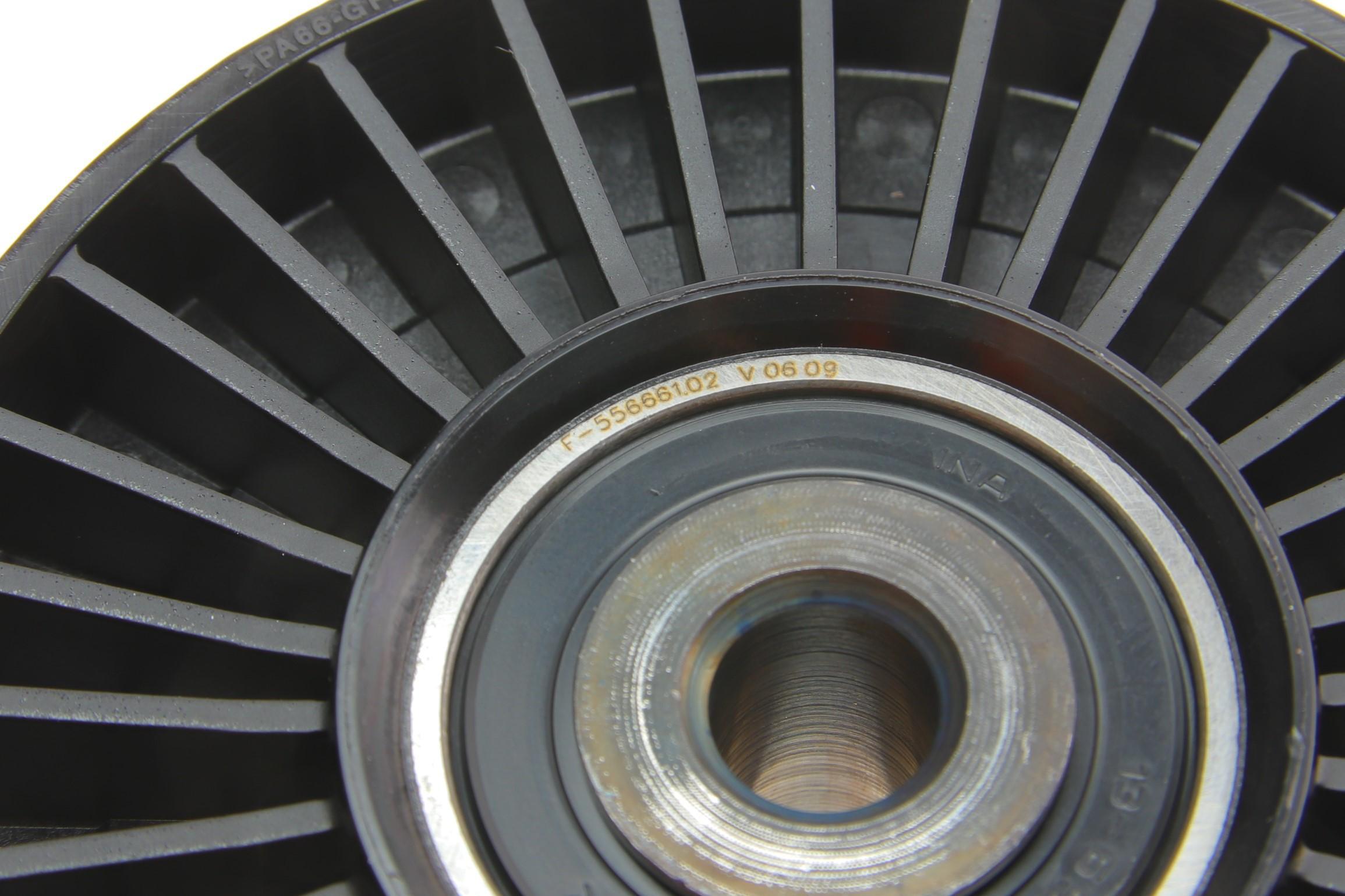 Ролик генератора Fiat Brava/Bravo/Punto 1.4/1.8 95-12 (паразитний) (90x24.5)