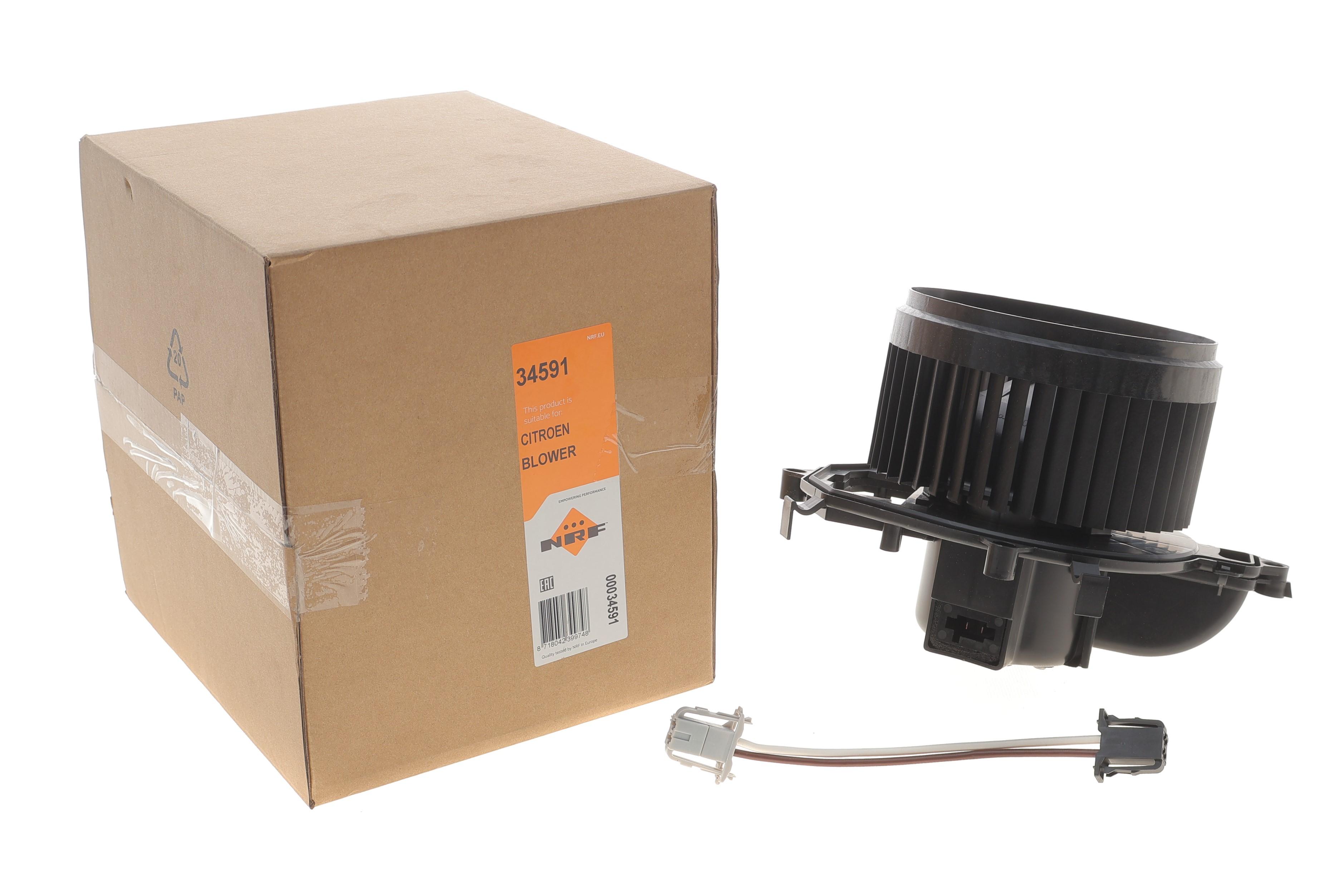 Моторчик пічки Citroen Berlingo/Peugeot Partner 08-