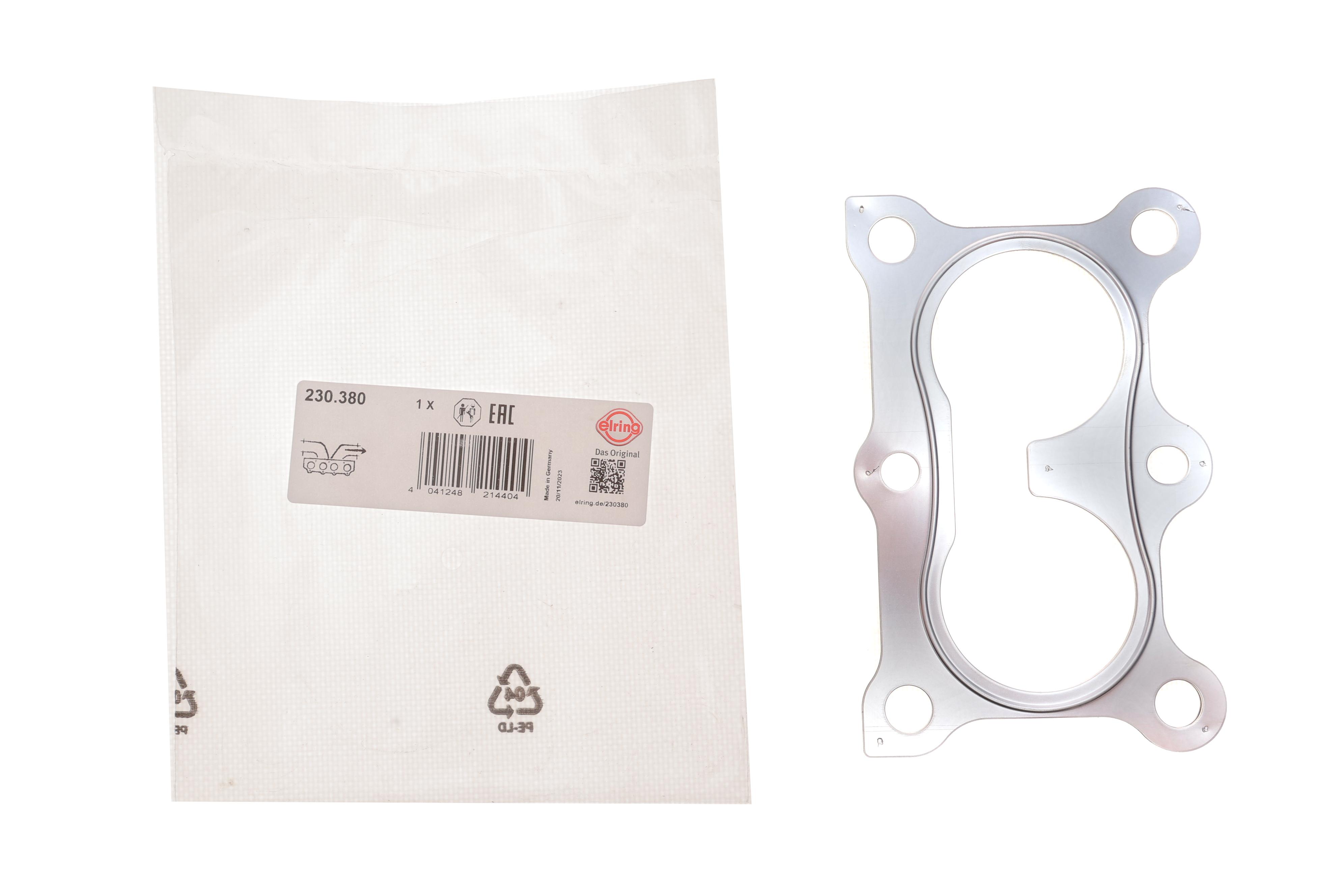 Прокладка труби вихлопної Audi A3/Golf IV 1.6 96-05 (штани)