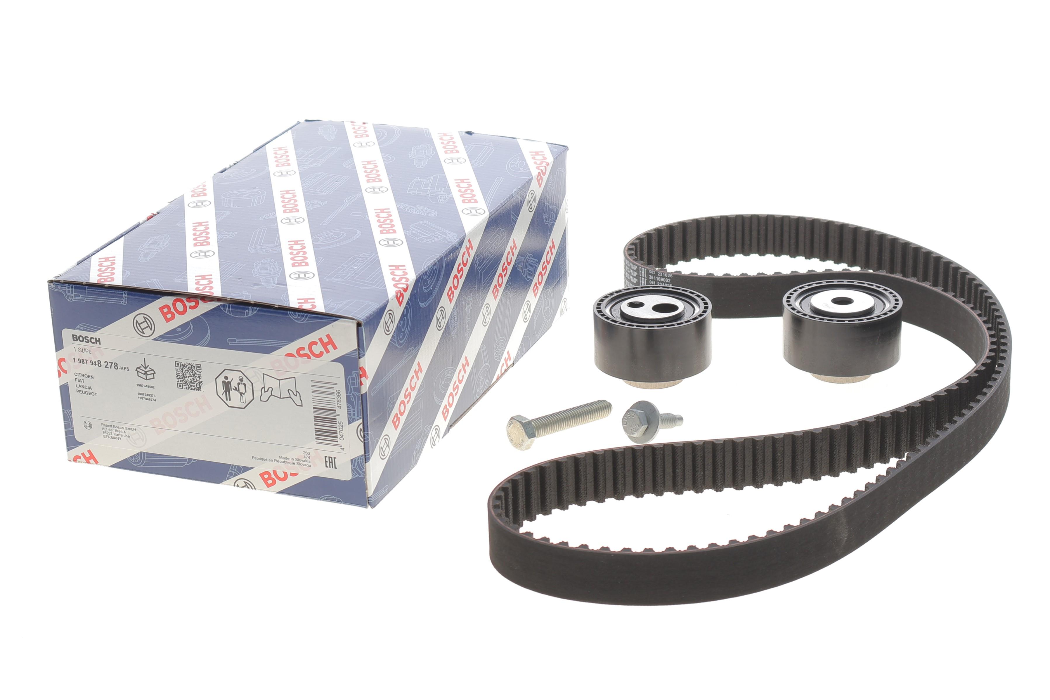 Комплект ГРМ Citroen C5/Peugeot 406 2.2 HDi 01-