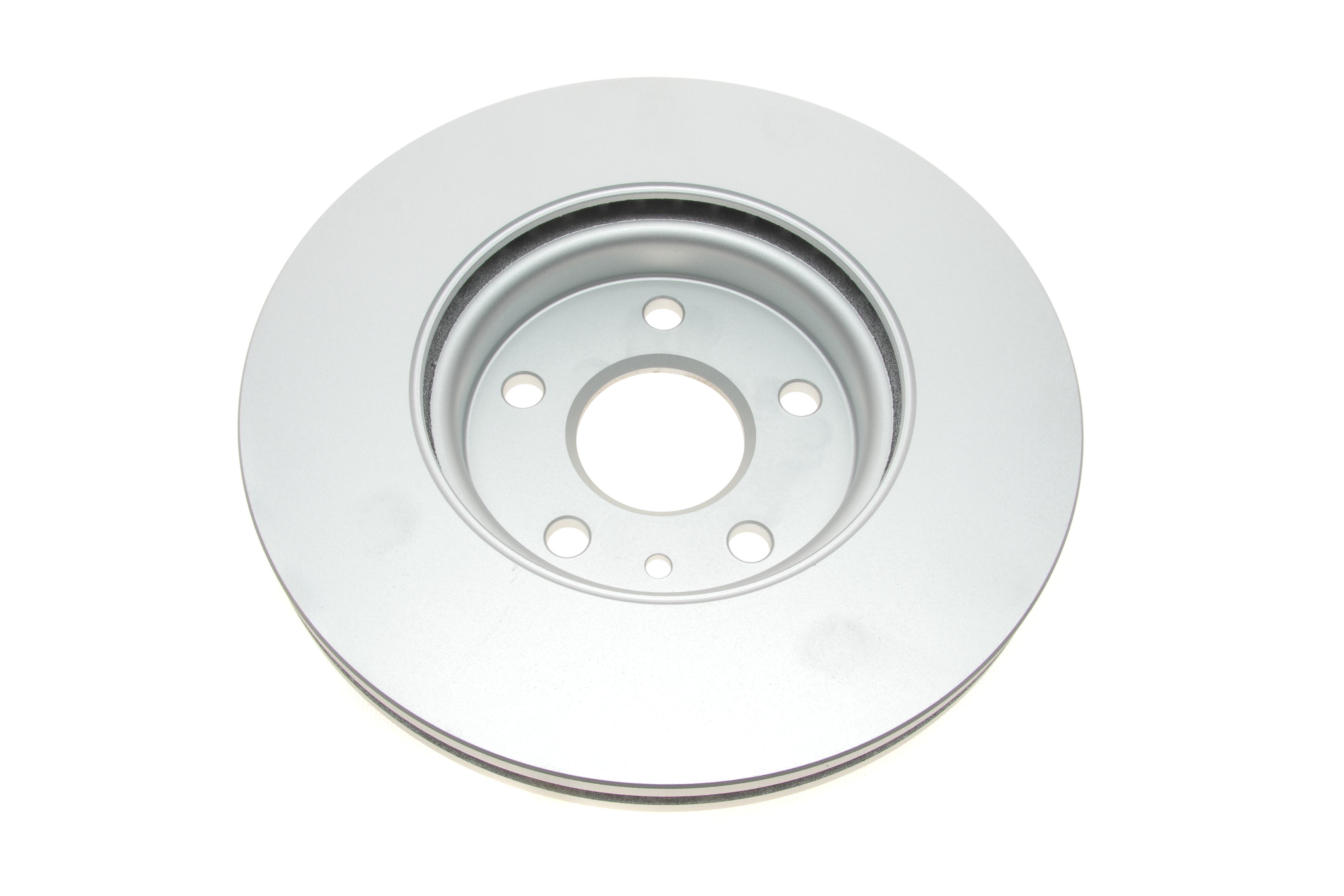 Диск гальмівний (передній) Opel Astra H/J 06- (276x26)