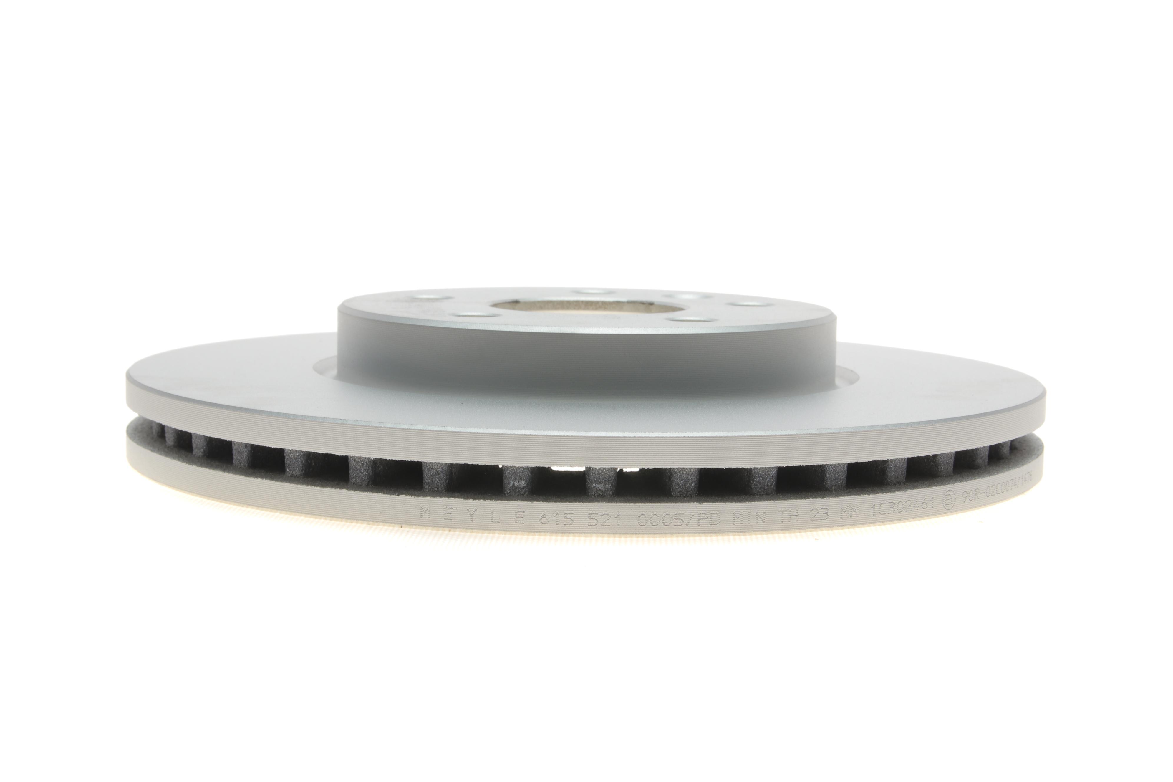 Диск гальмівний (передній) Opel Astra H/J 06- (276x26)