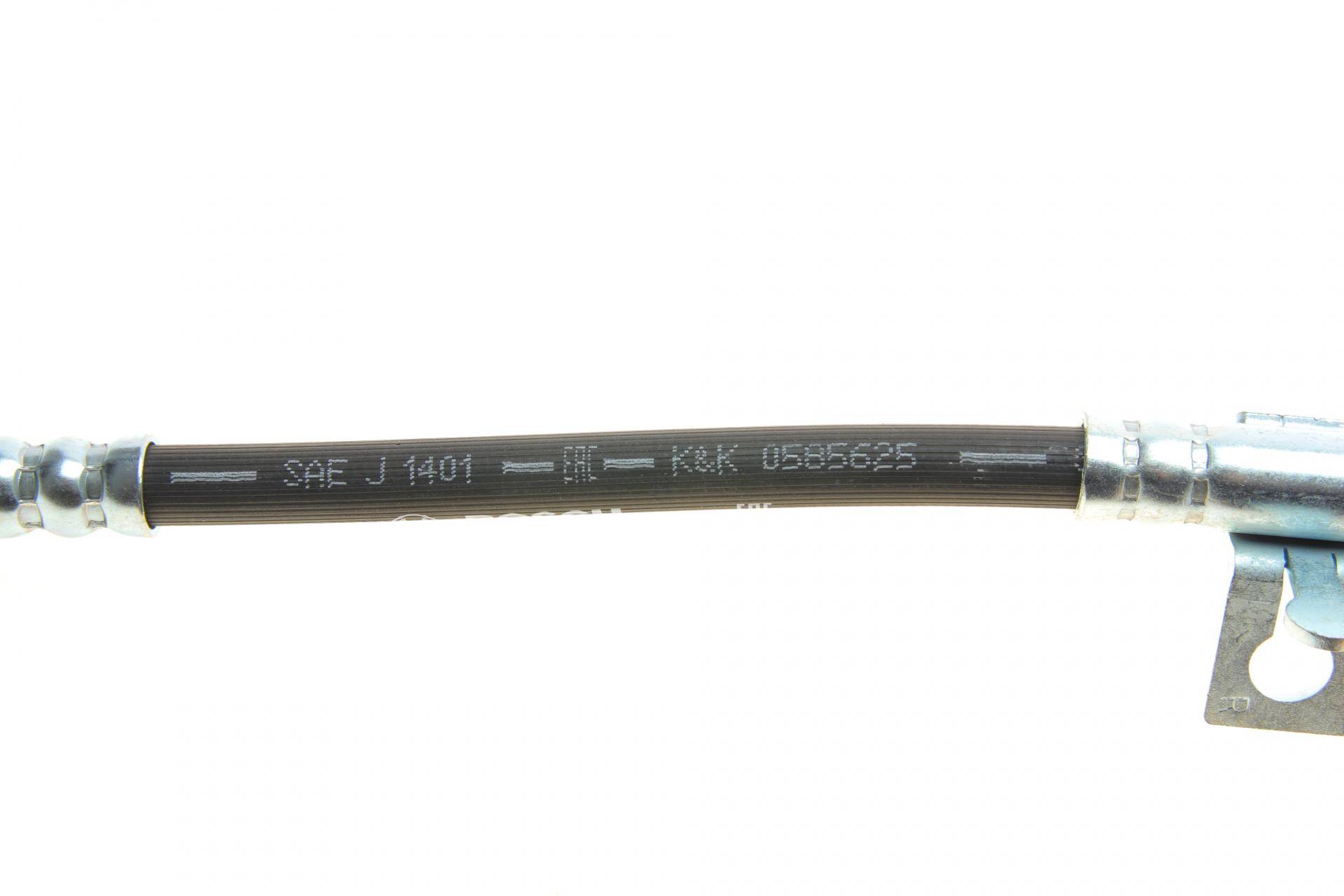 Шланг гальмівний (передній) Kia Sorento I 02-11 (R) (L=669mm)