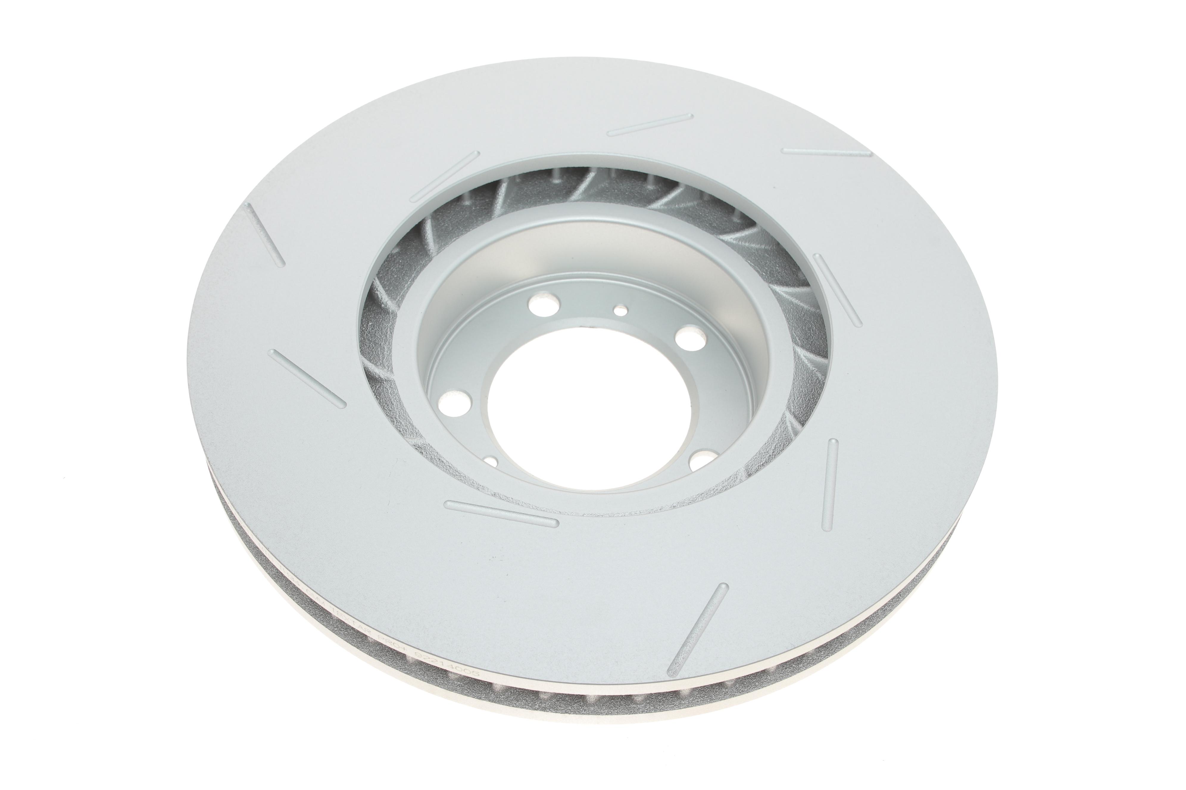 Диск гальмівний (передній) Porsche Panamera 09-16 (R) (360x36) PRO+