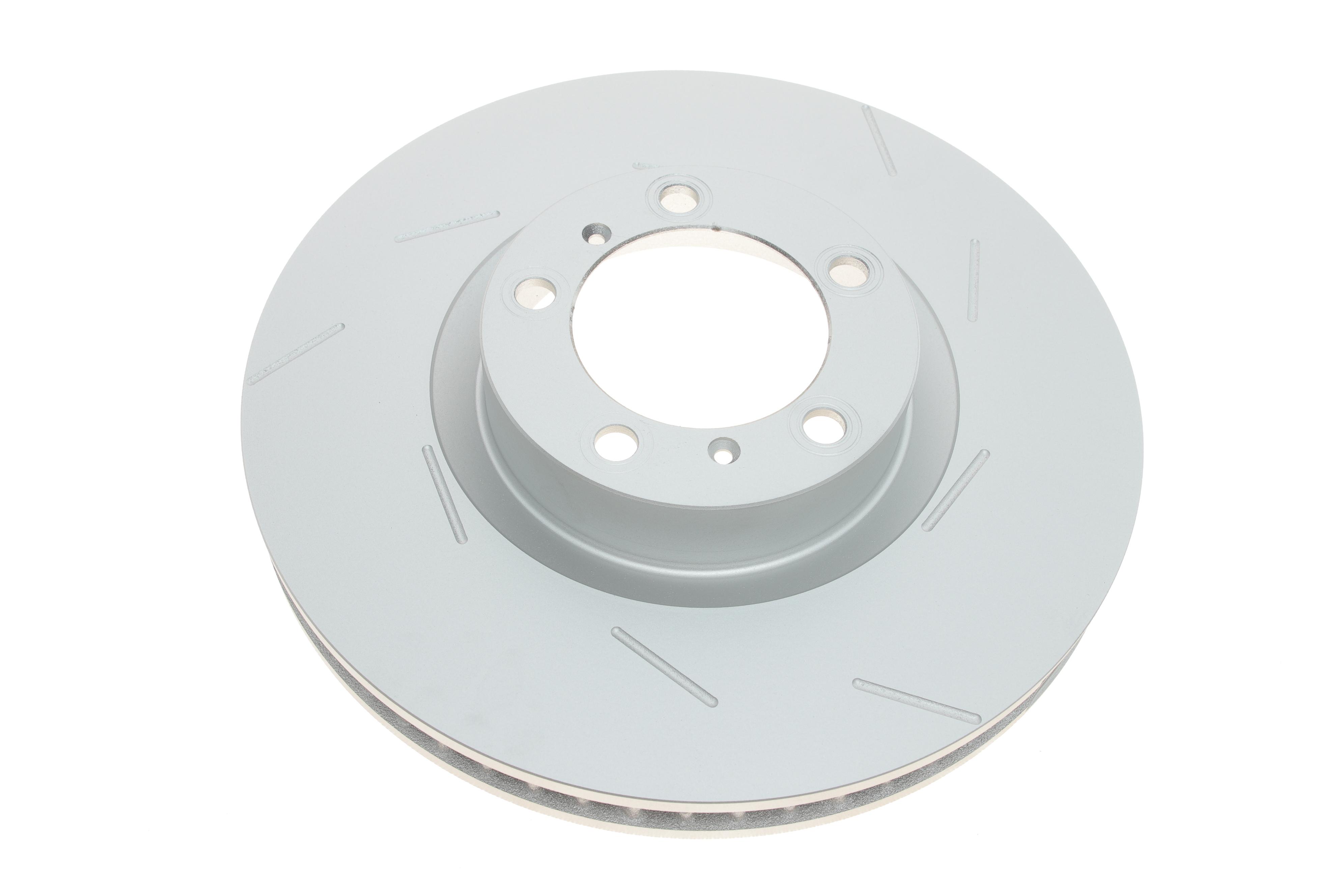 Диск гальмівний (передній) Porsche Panamera 09-16 (R) (360x36) PRO+
