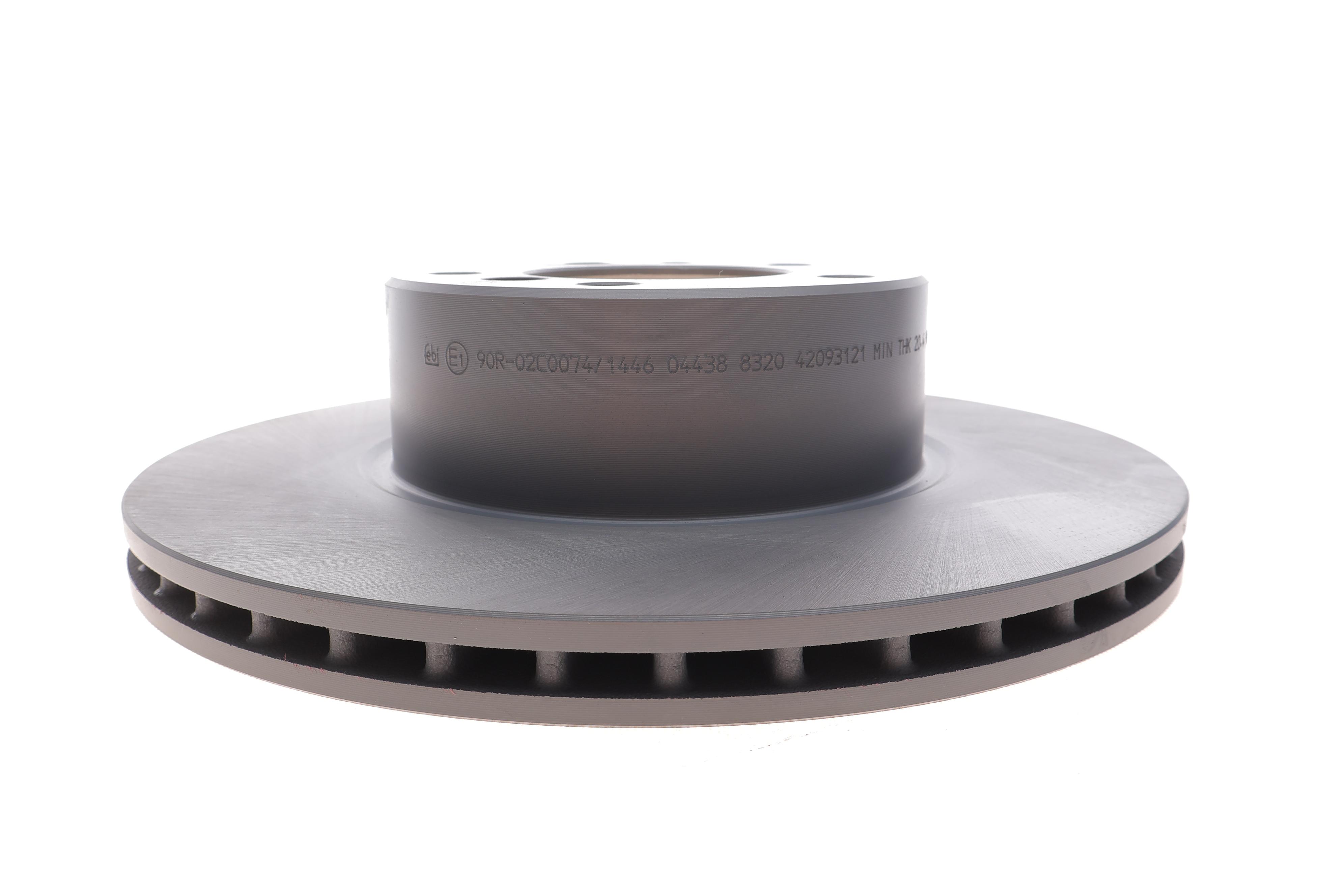 Диск гальмівний (передній) BMW 5 (E34) -97 (302x22.4)