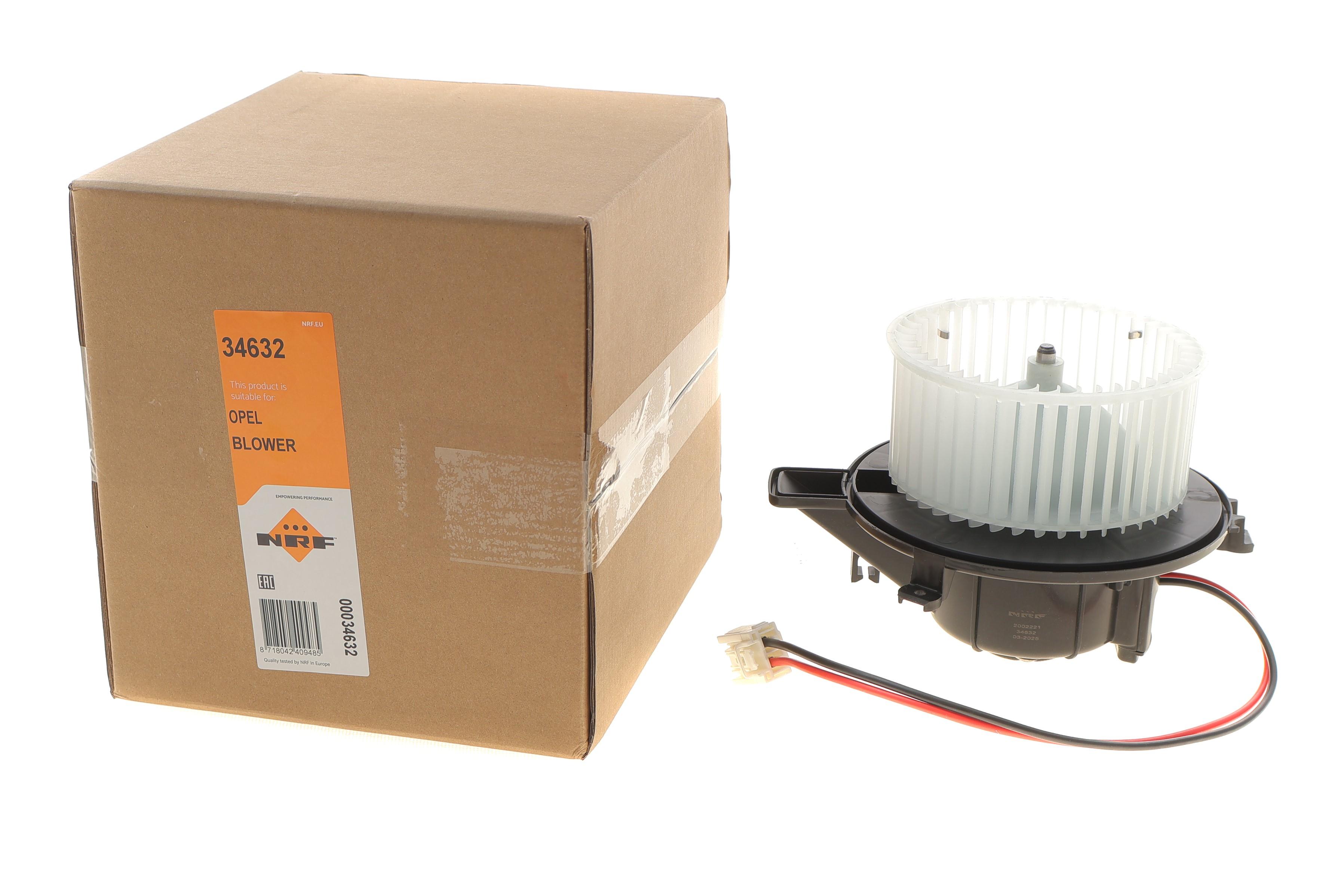 Моторчик печки Opel Insignia B 1.5/2.0 17-