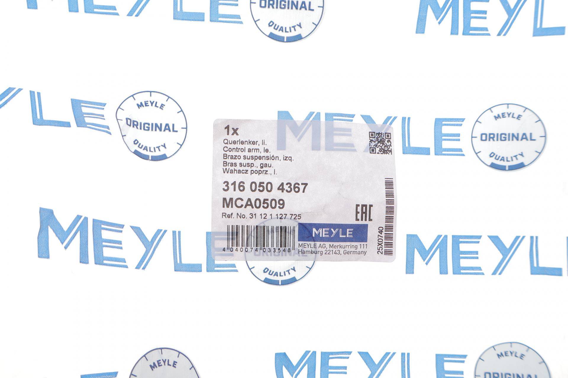 Важіль підвіски (передній) (L) BMW 3 (E30)/ Z1 82-94