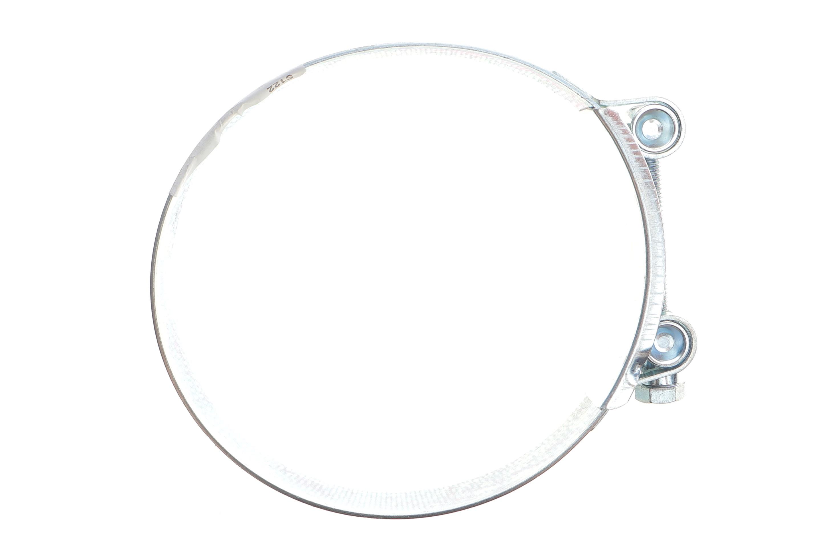 Хомут гвинтовий Ø122-130x24 мм