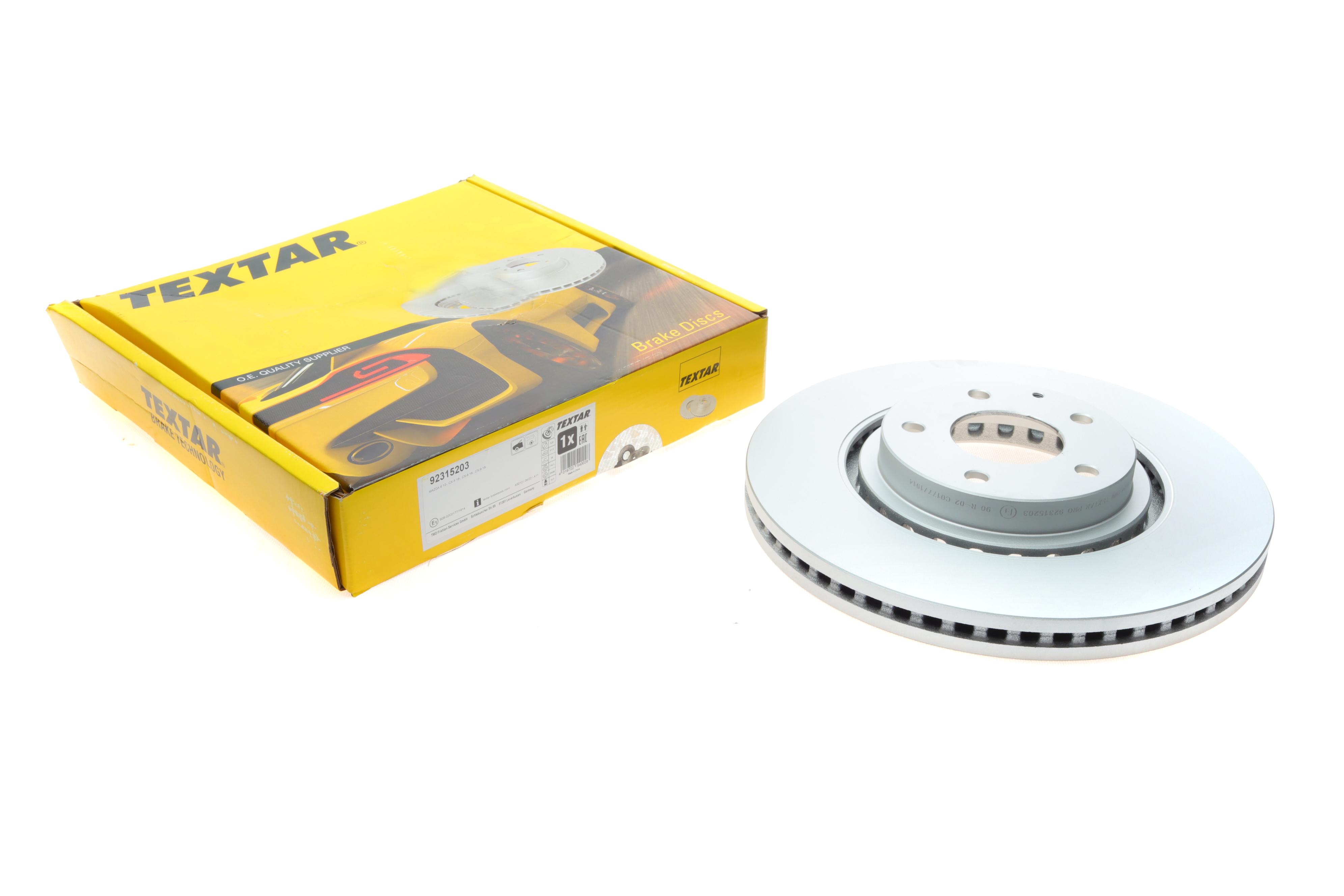 Диск тормозной (передний) Mazda 6/CX-5/CX-9 17- (320x28) PRO