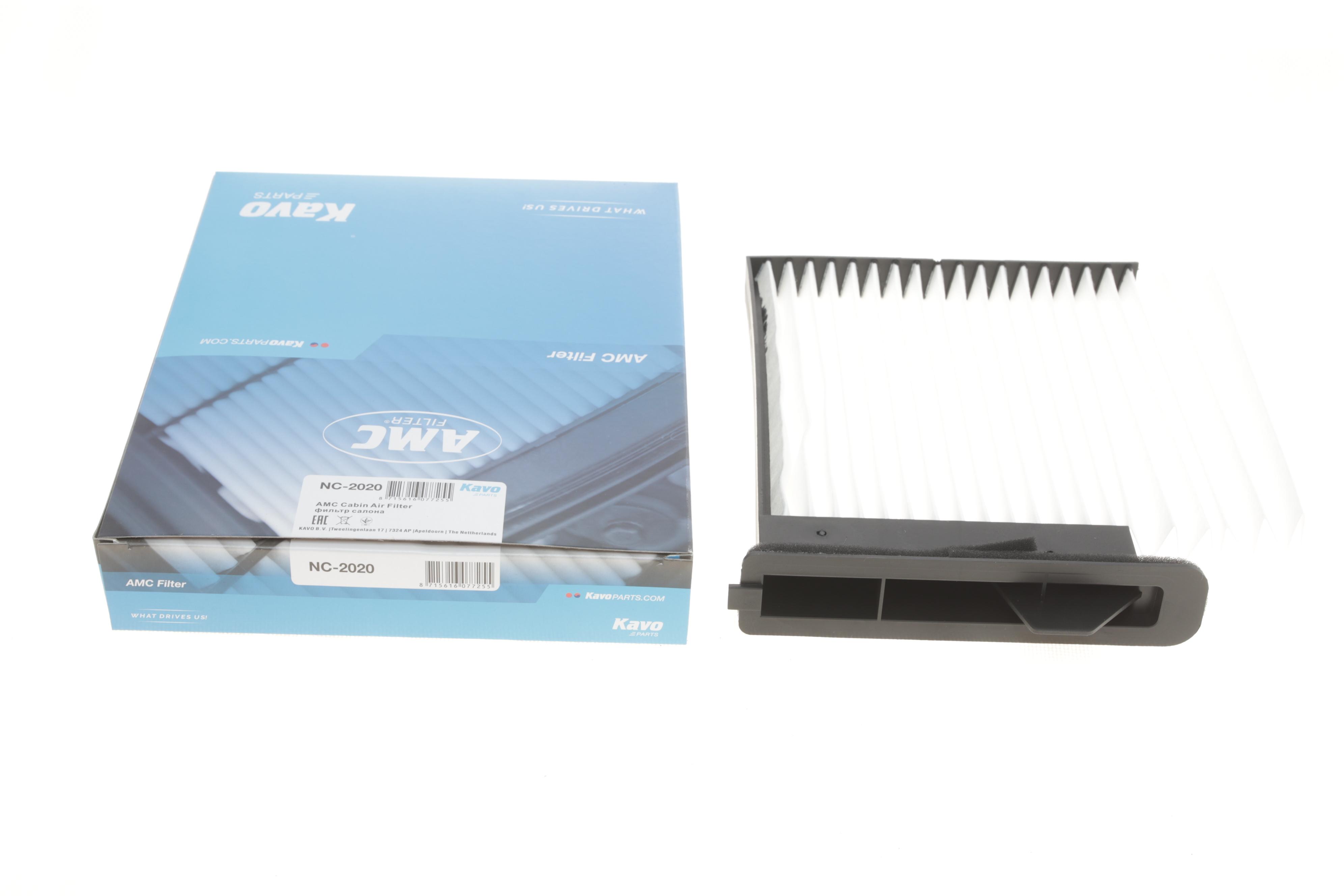 Фильтр салона Nissan Tiida 1.5D/1.6/1.8 07-