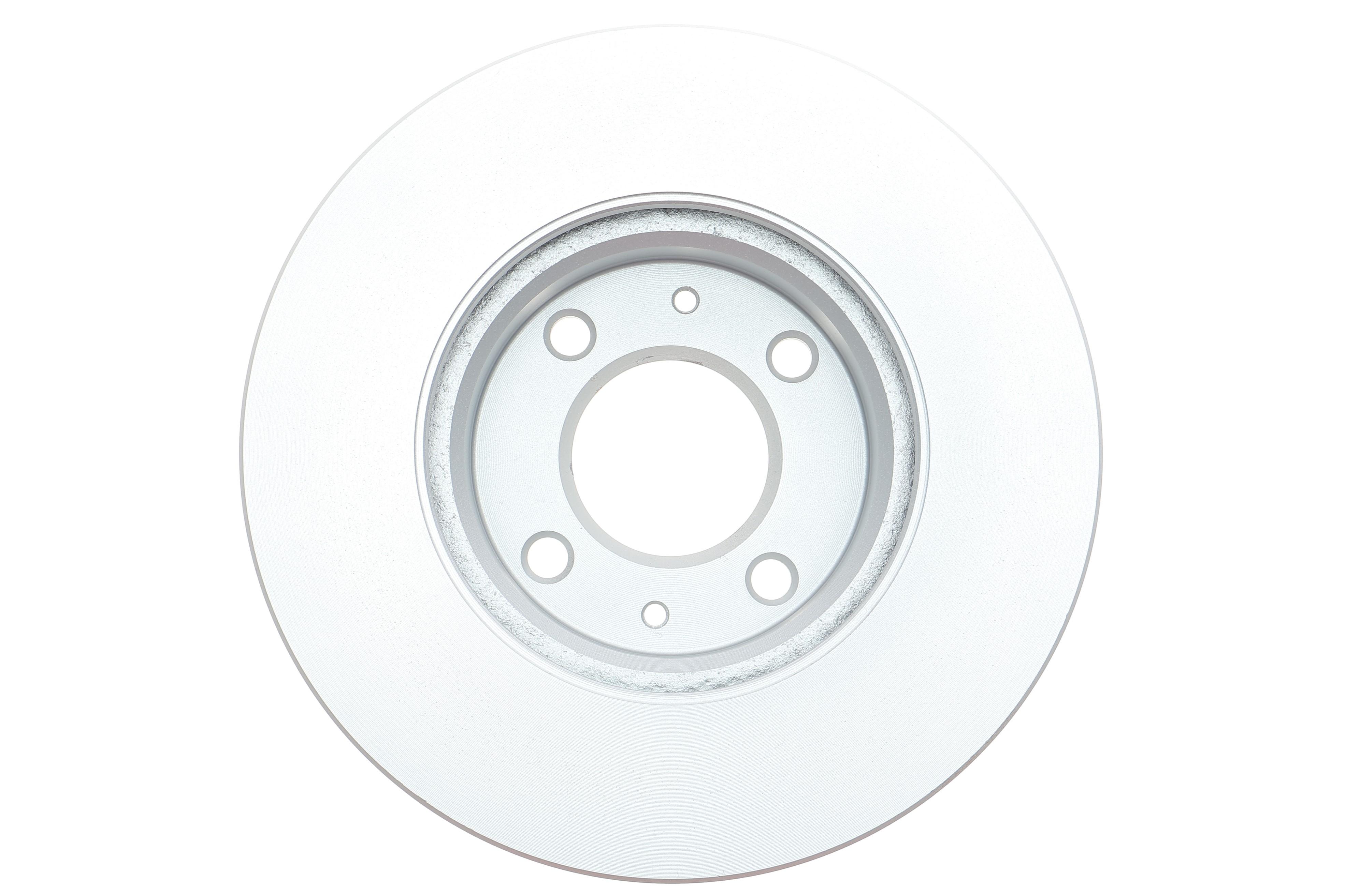 Диск тормозной (передний) Hyundai Accent III 05-10/Kia Rio II 05- (256x22)