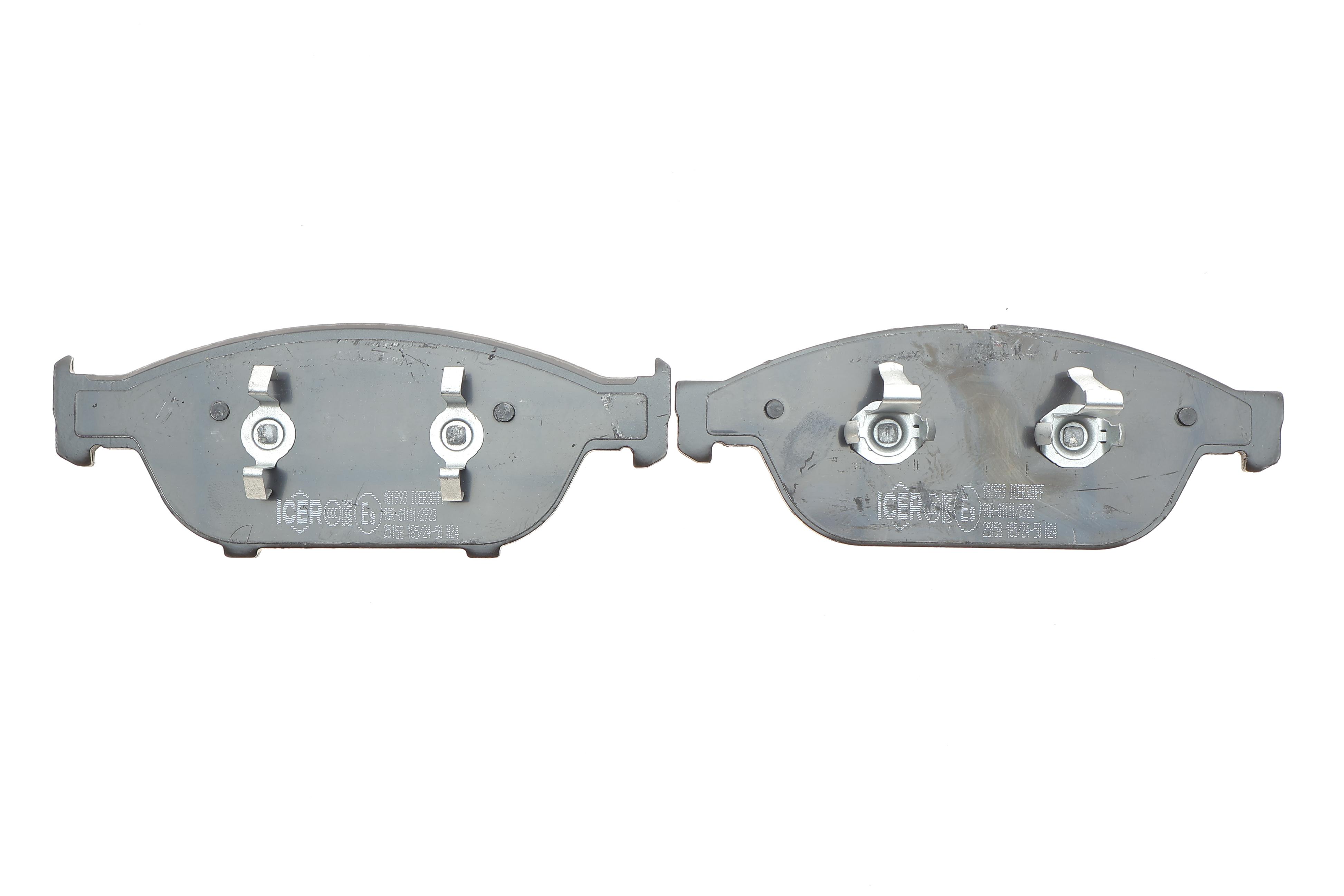 Колодки гальмівні (передні) Audi A6/A7/A8 10- (+датчики)