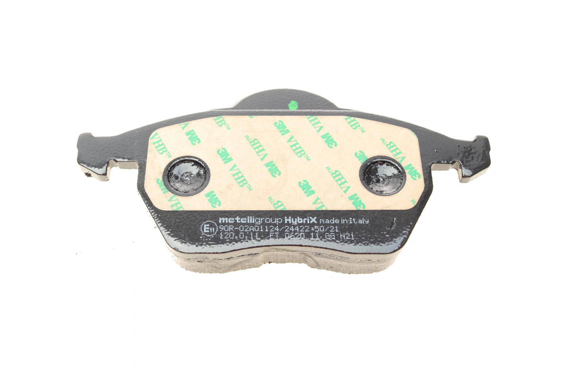 Колодки гальмівні (передні) Opel Astra G 99-02/Vectra B 95-03/Calibra A 91-97/Saab 9-3 98-09