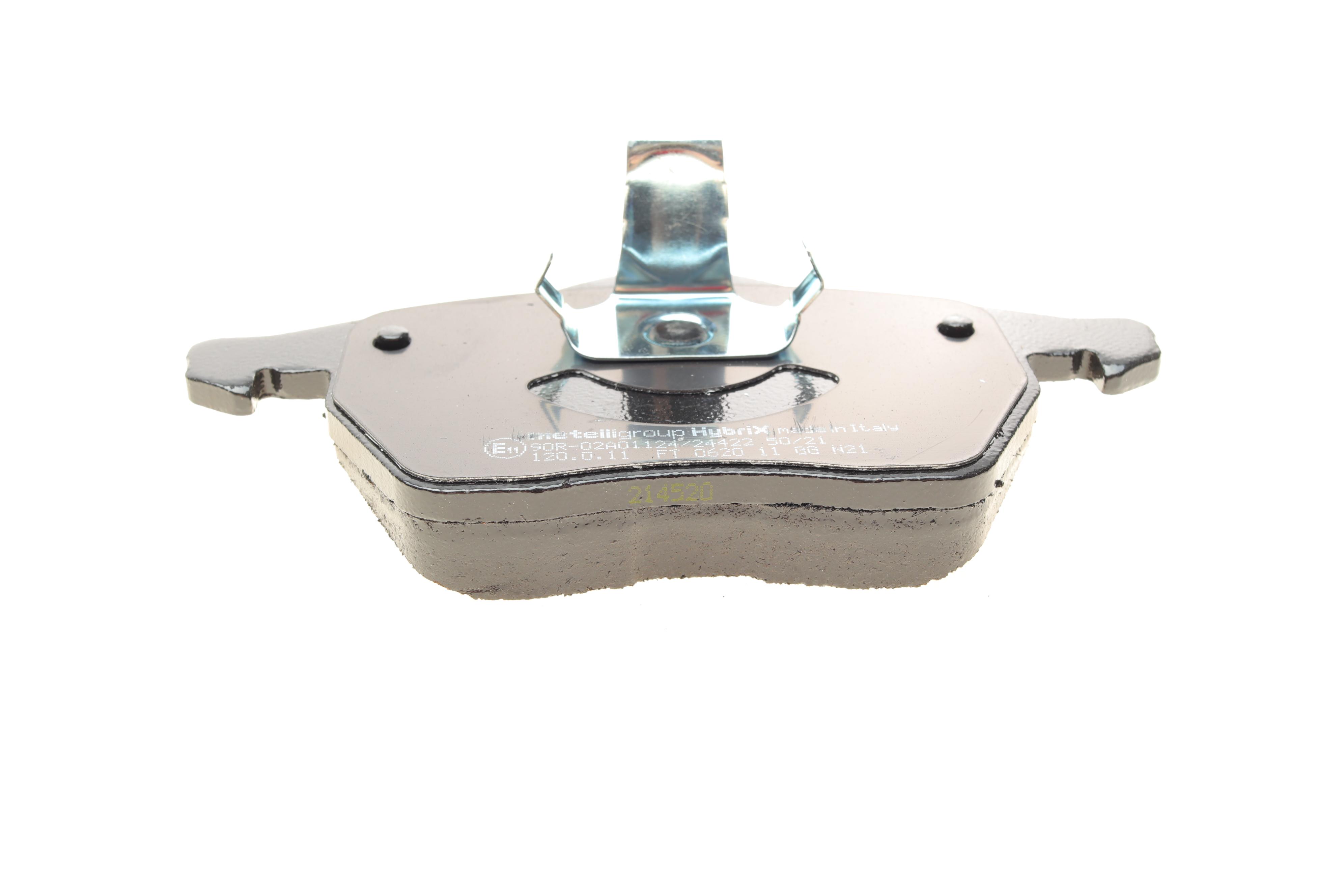 Колодки гальмівні (передні) Opel Astra G 99-02/Vectra B 95-03/Calibra A 91-97/Saab 9-3 98-09