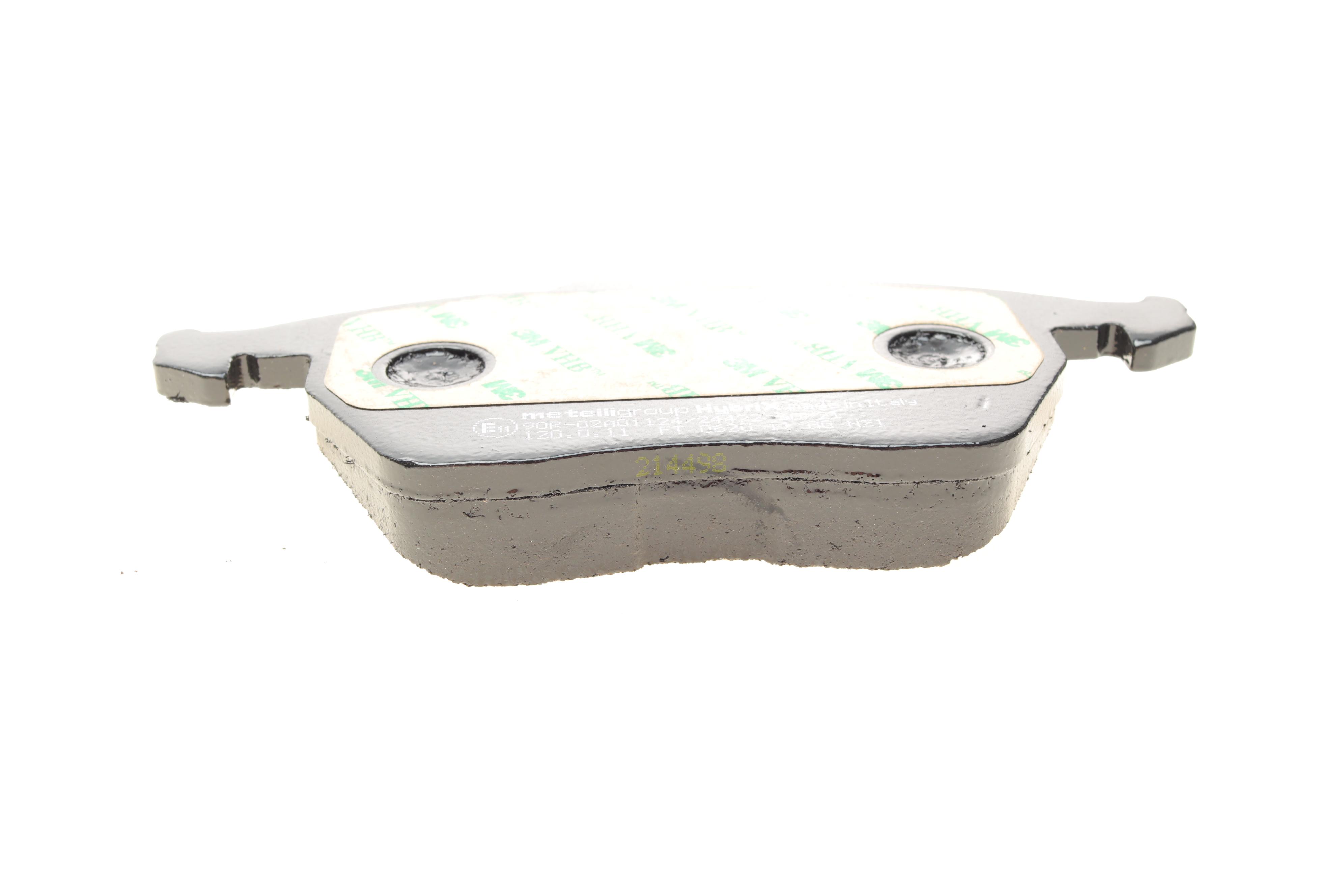 Колодки гальмівні (передні) Opel Astra G 99-02/Vectra B 95-03/Calibra A 91-97/Saab 9-3 98-09