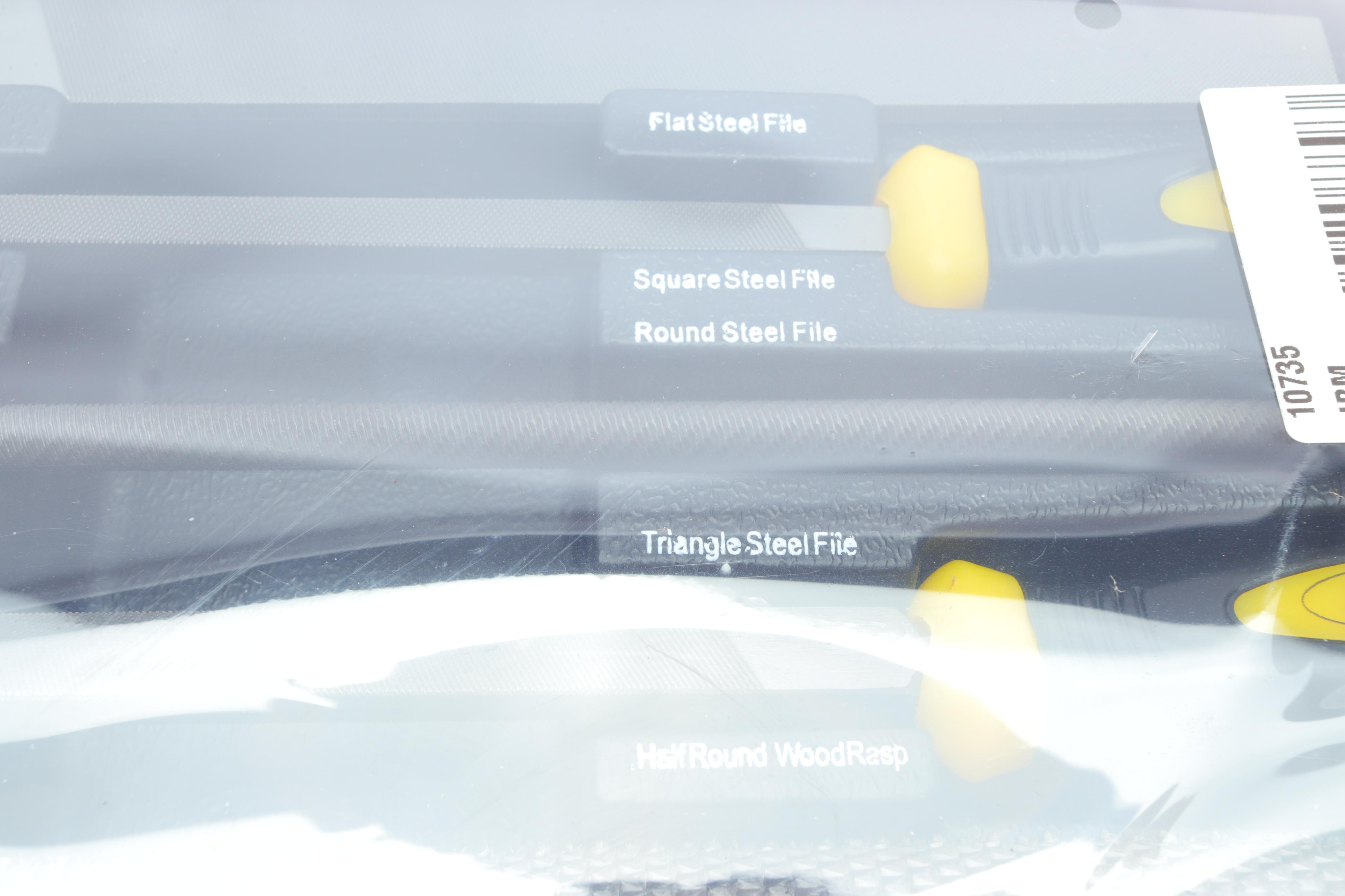 Набір напилків 310 мм 5 од.