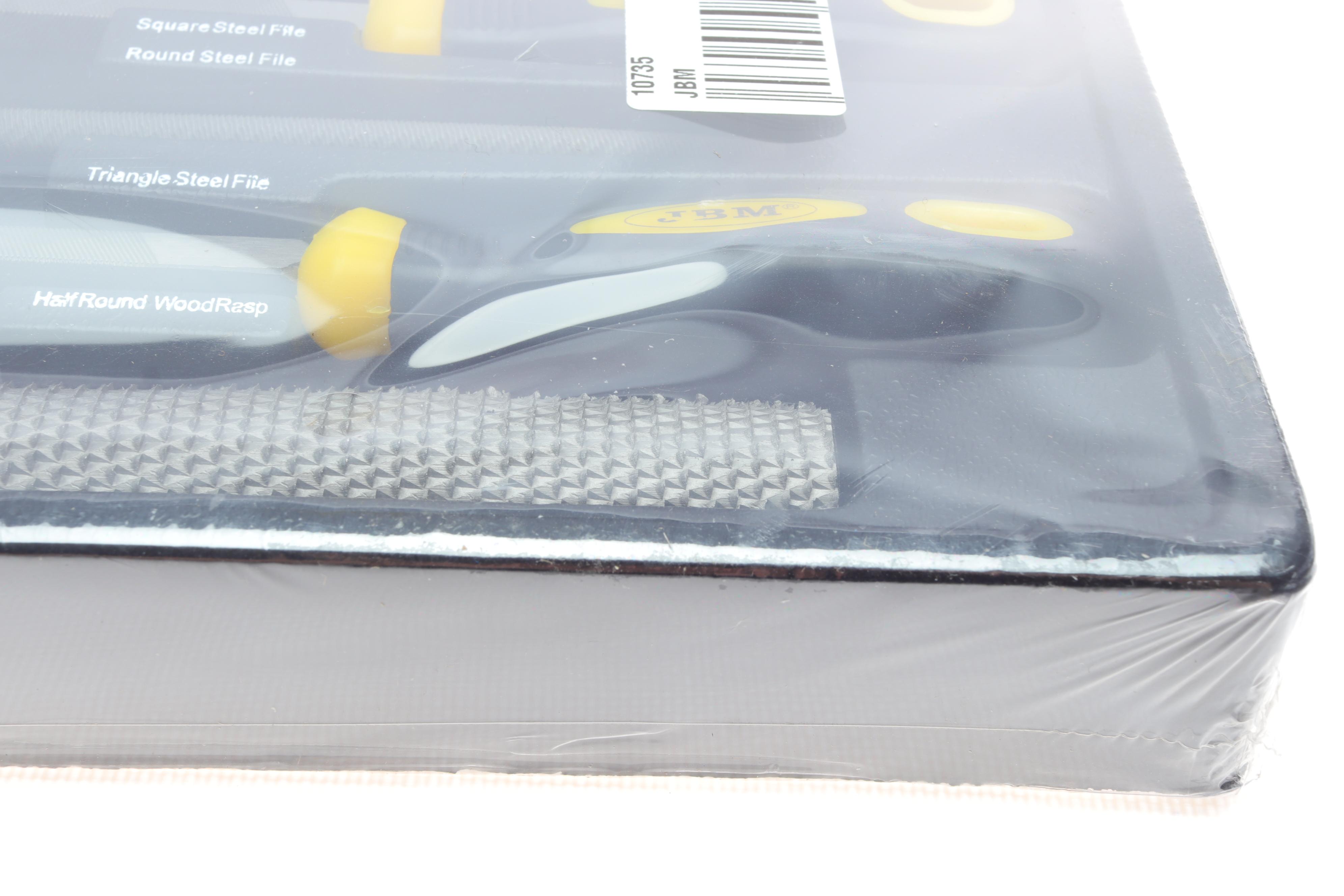 Набір напилків 310 мм 5 од.