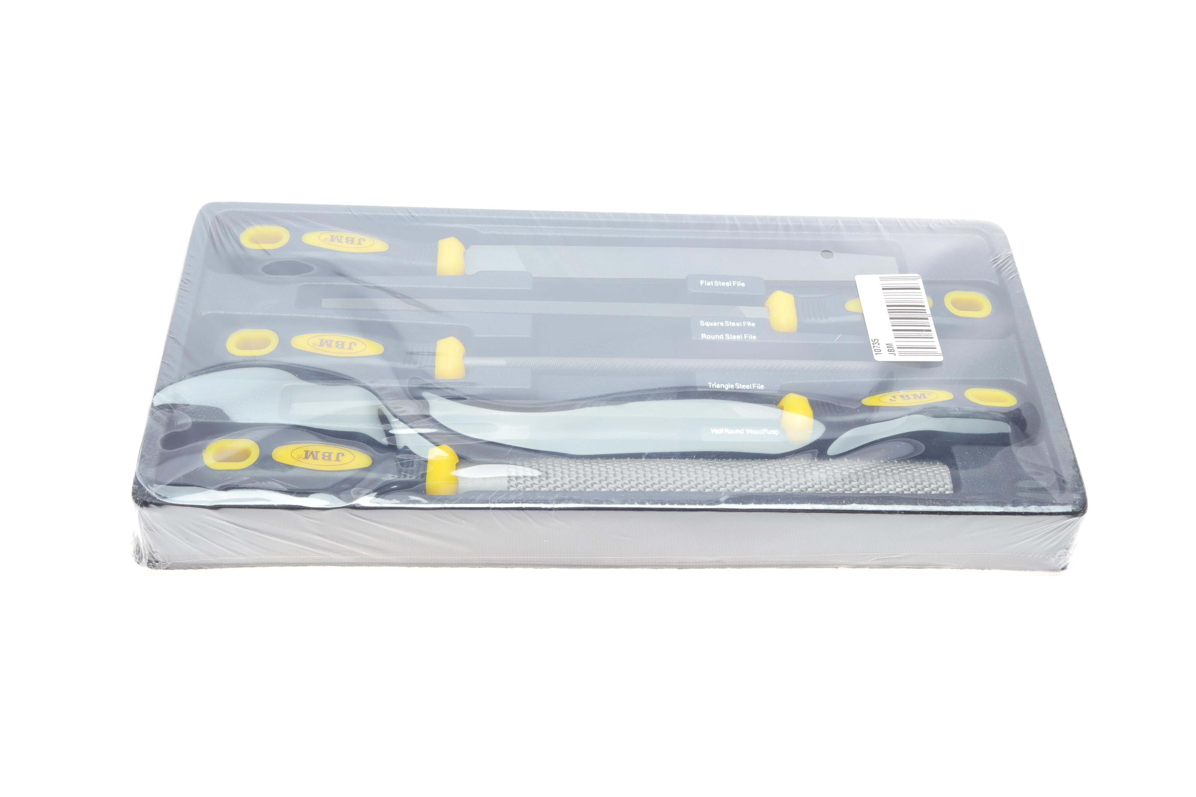 Набір напилків 310 мм 5 од.