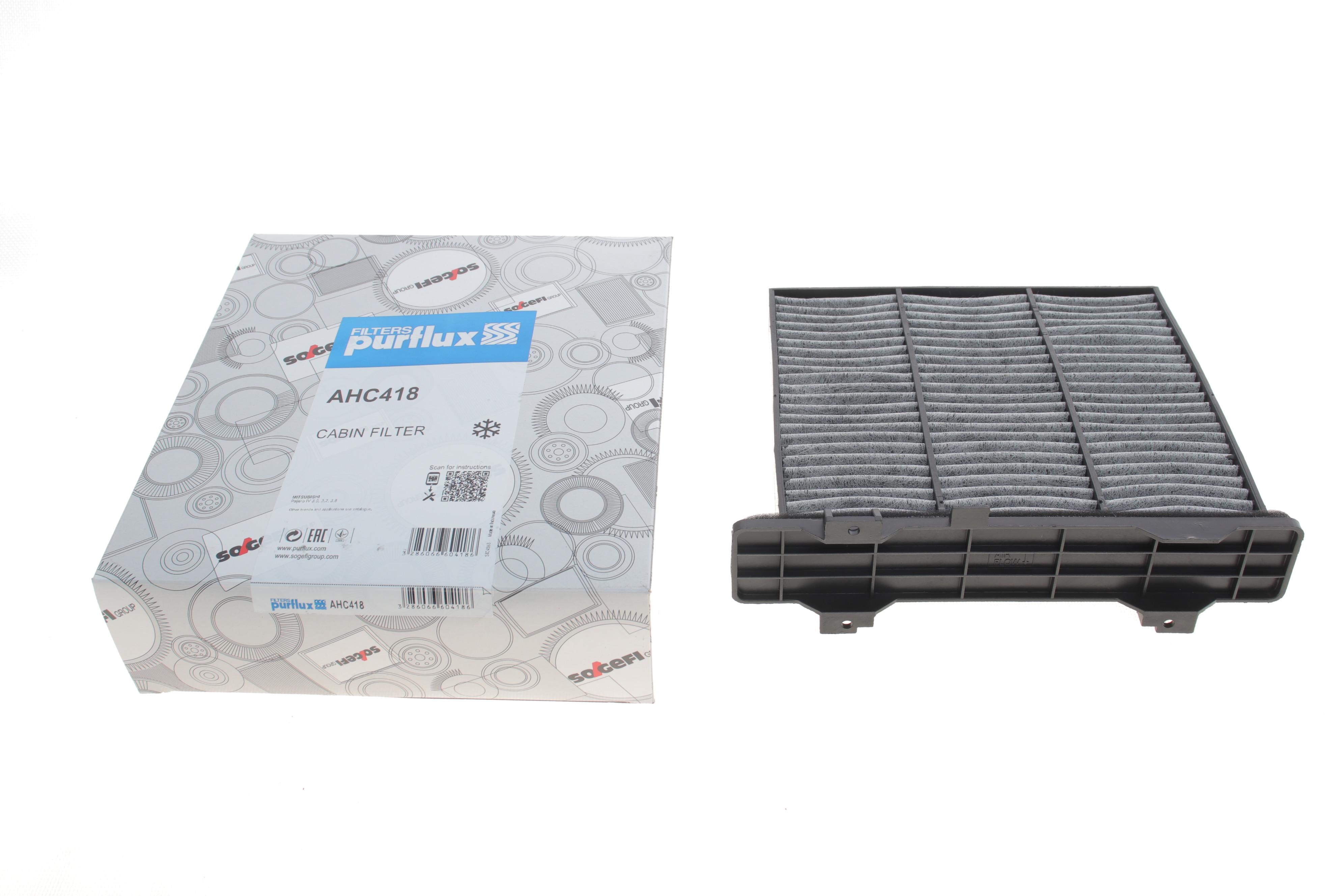 Фильтр салона Mitsubishi Pajero 91- (угольный)