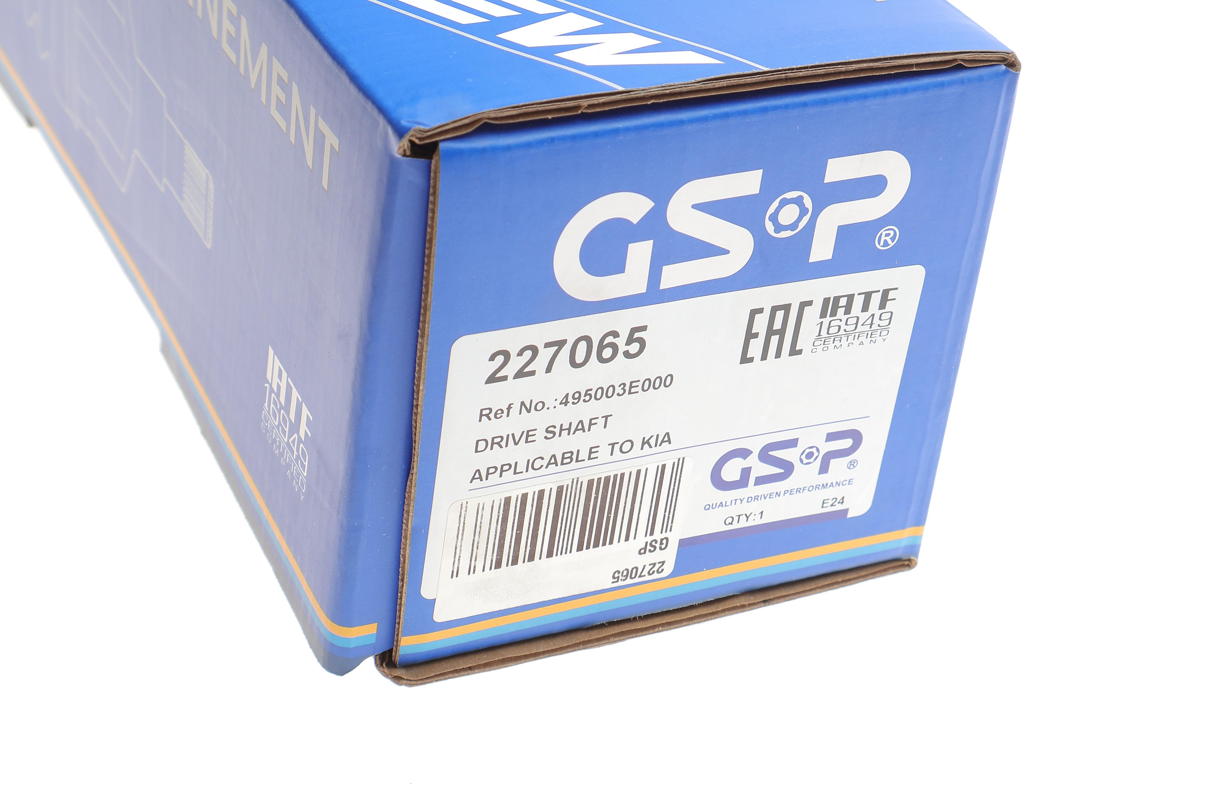 Піввісь (передня) (L) Kia Sorento 02-11 (28z/30z/635mm)