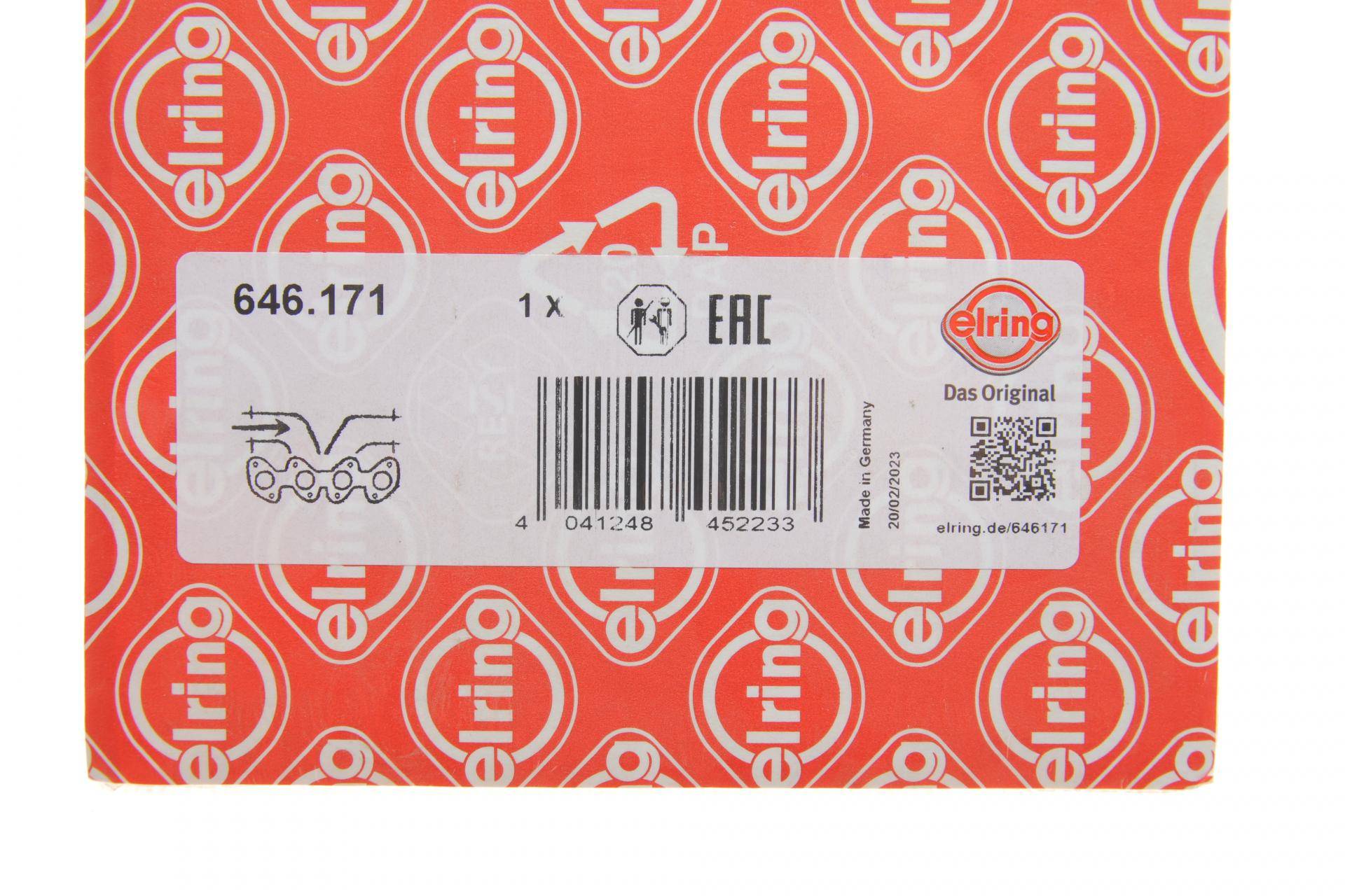 Прокладка колектора впускного Opel Astra G/Vectra B/C 98-