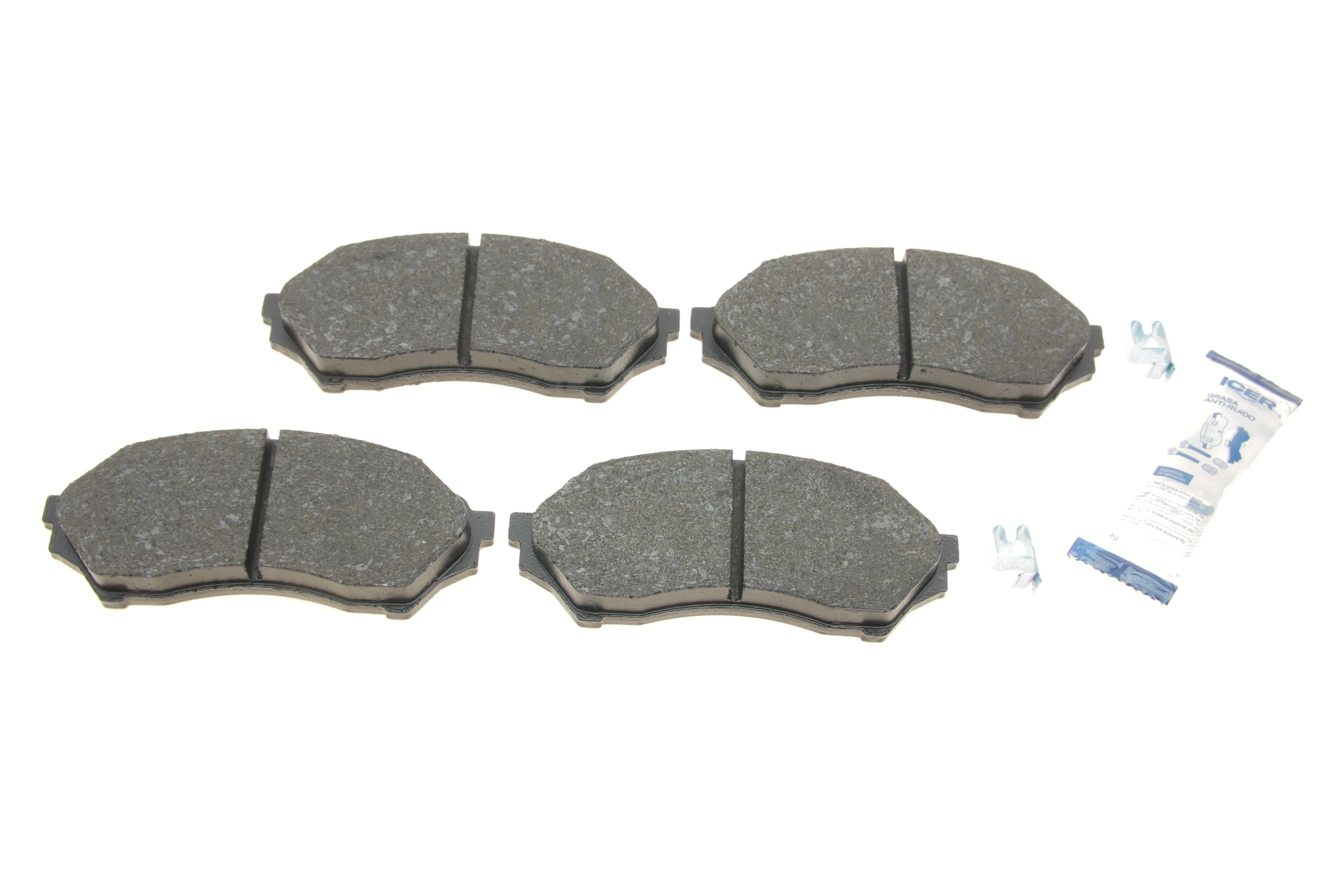 Колодки гальмівні (передні) Mazda 323 98-04