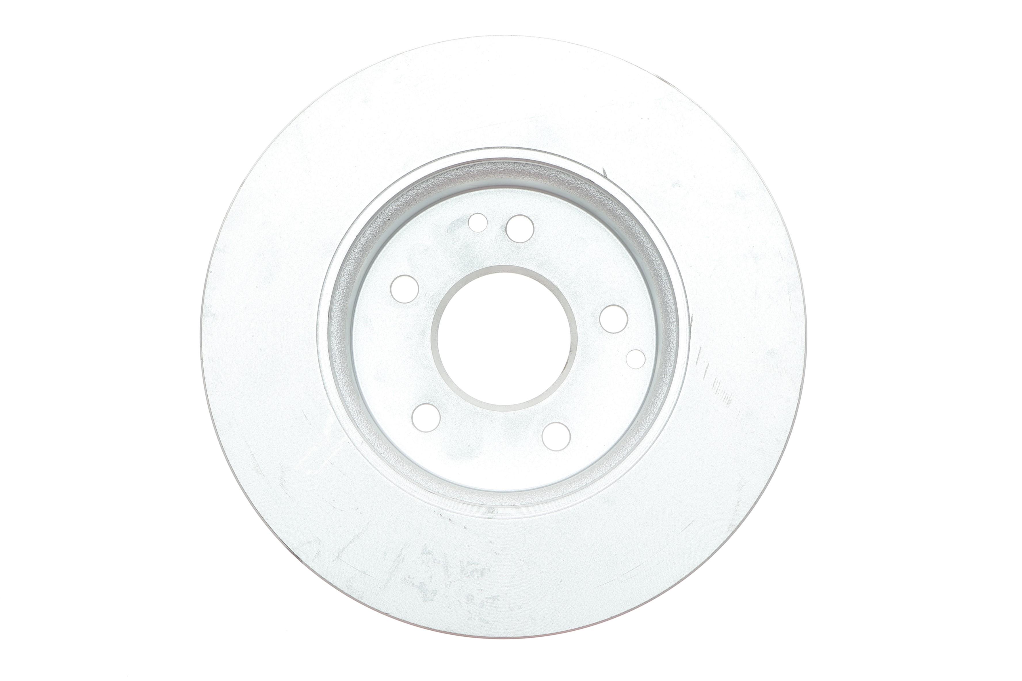 Диск гальмівний (передній) MB C-class (W202/W203/CL203/S202/S203) 96-07/E (W210/S210) 95-03 (288x25)